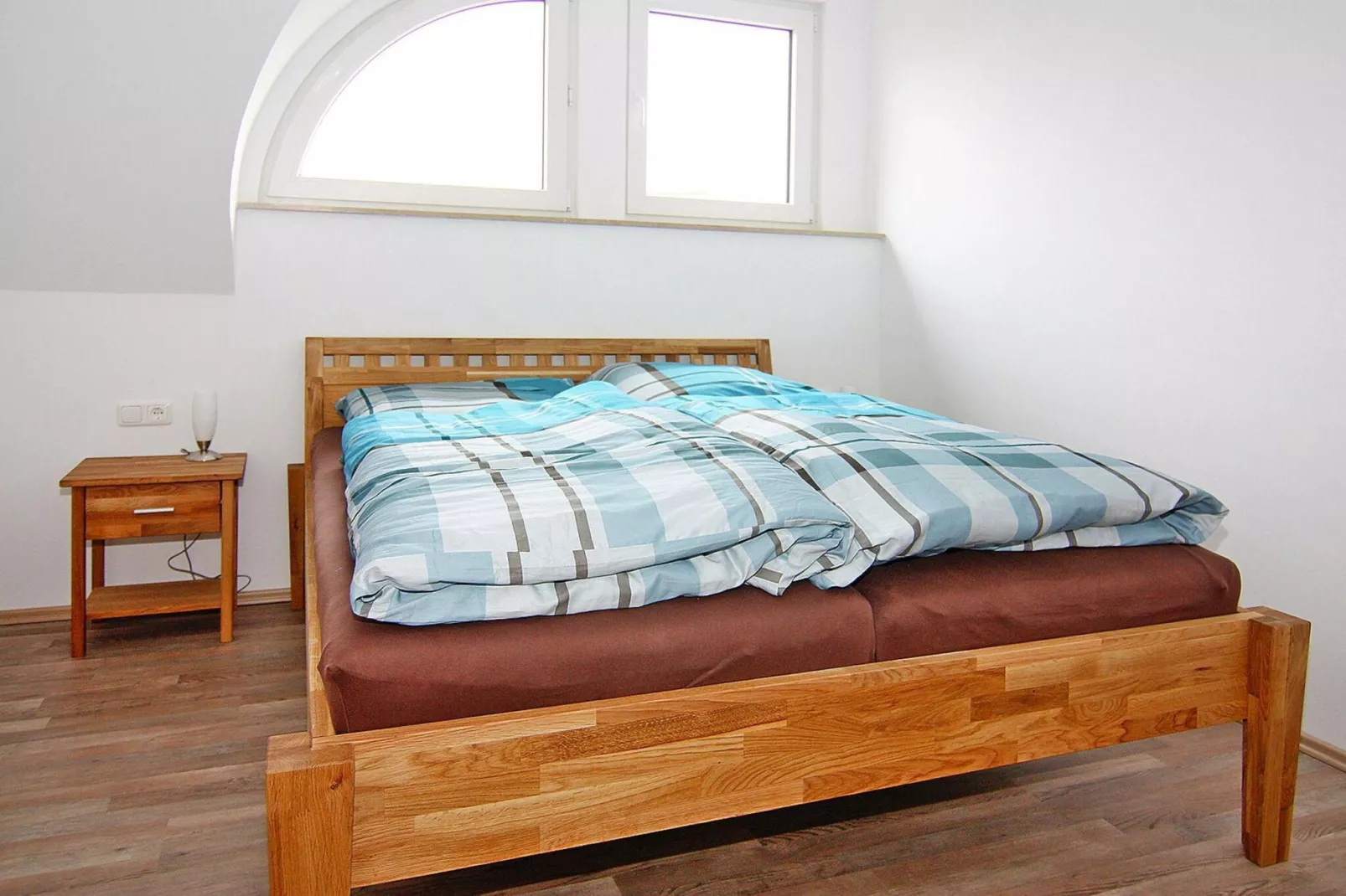 Doppelhaushälfte Sprotte Vieregge-Schlafzimmer