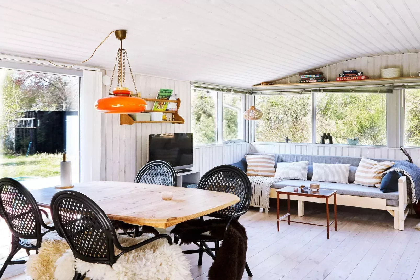 Retraite confortable a Ellinge Lyng -- By Traum Ferienwohnungen-Intérieur