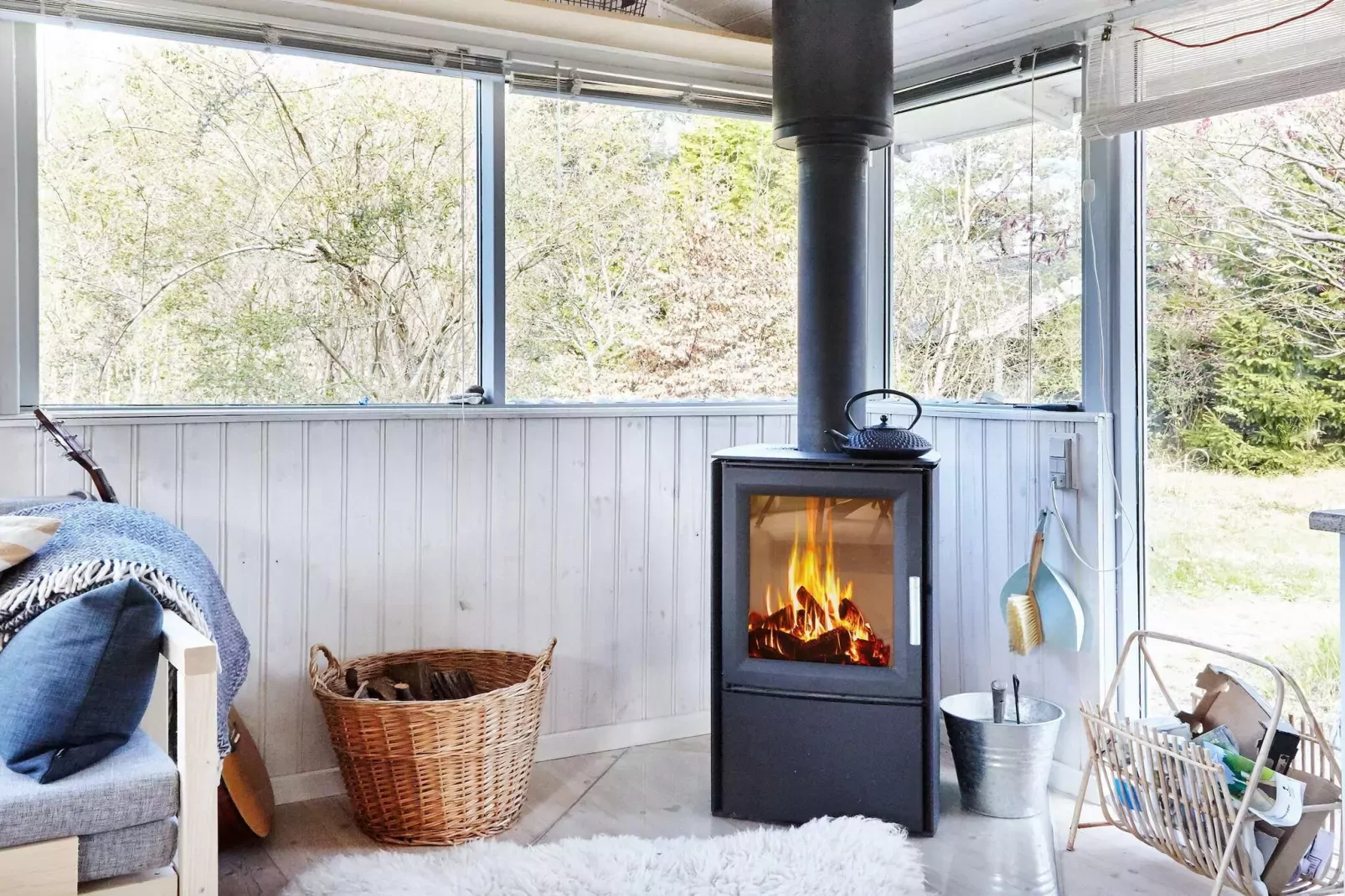 Retraite confortable a Ellinge Lyng -- By Traum Ferienwohnungen-Intérieur