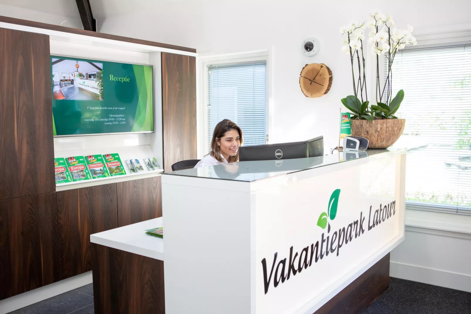 Vakantiepark Latour 3-Reception hall