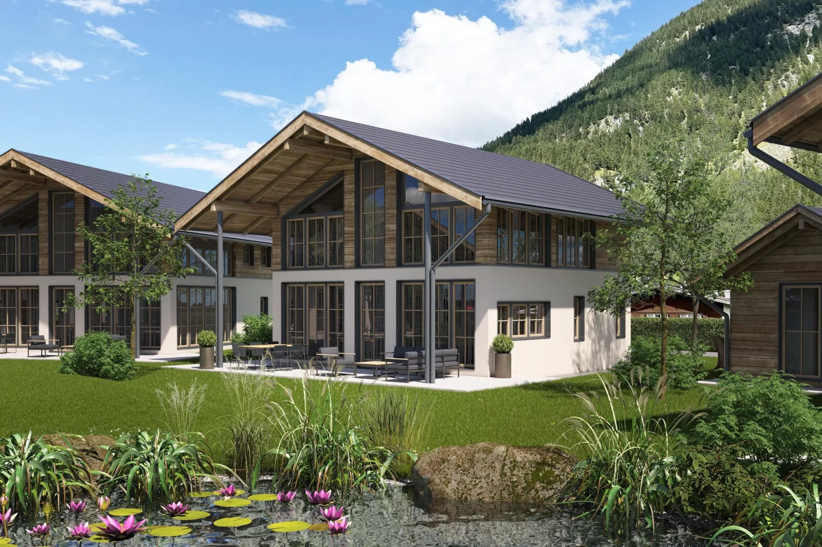 DEIN BICHLBACH Chalet groß-Exterior summer