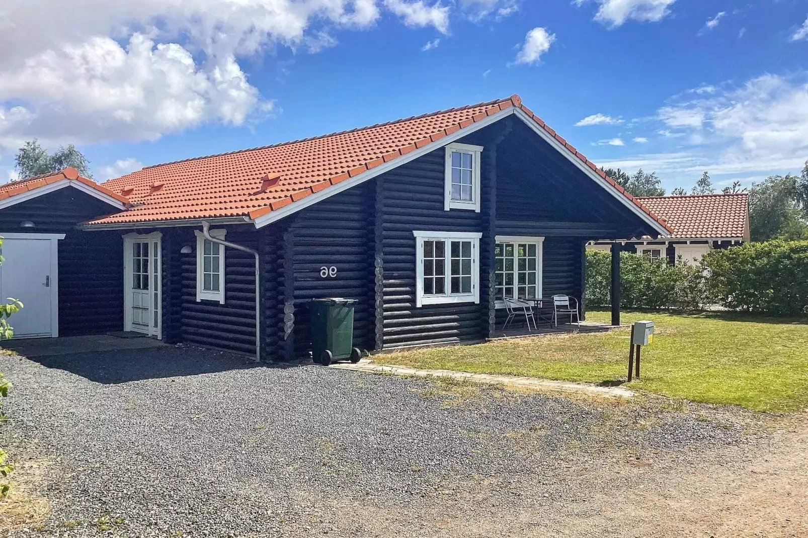 10 Personen Ferienhaus in Væggerløse-By Traum-Im Freien