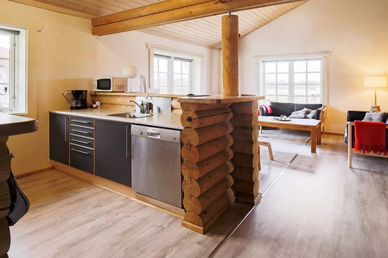 10 Personen Ferienhaus in Væggerløse-By Traum-Innenbereich
