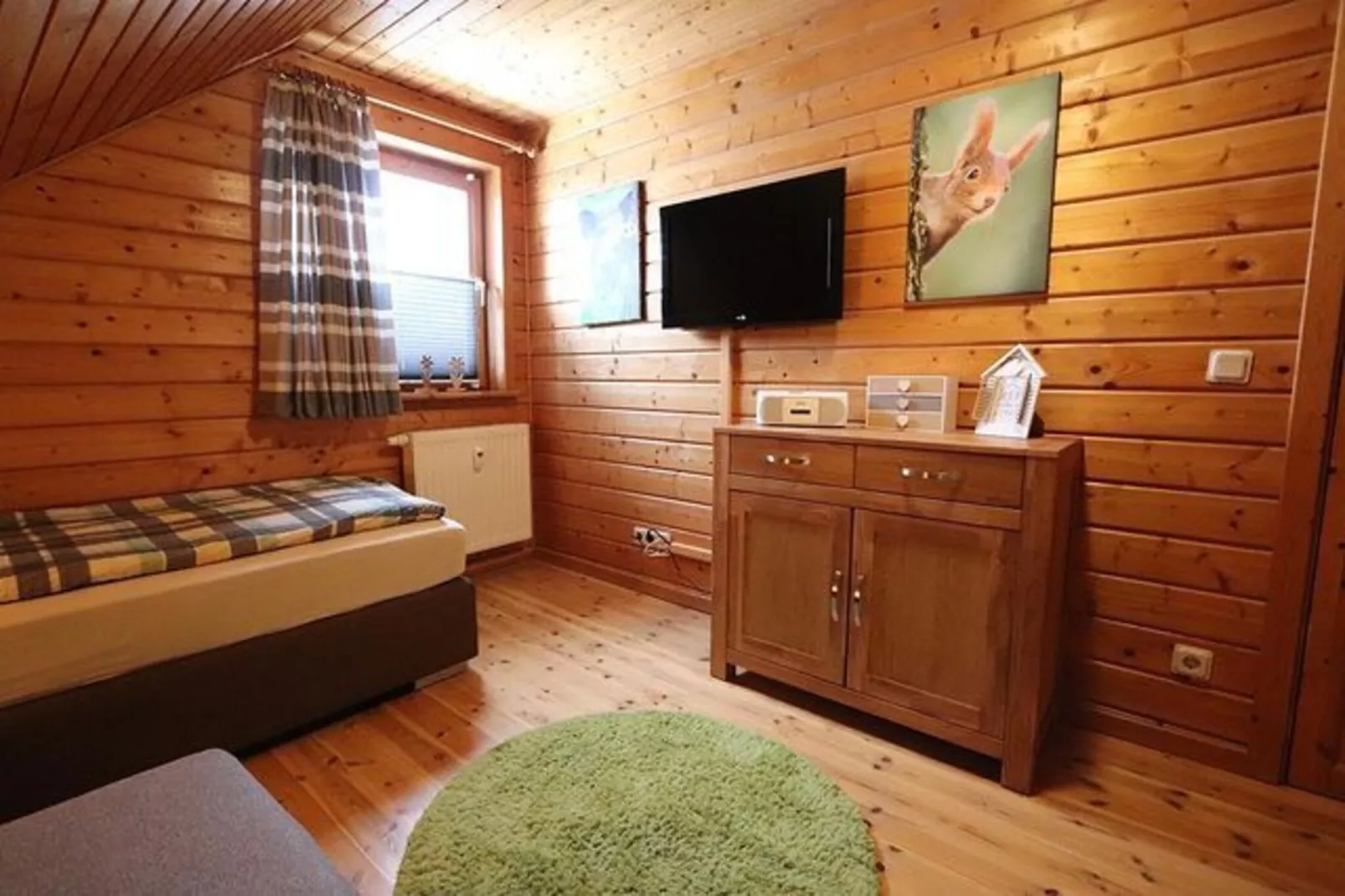 Ferienhaus in Hasselfelde - Haus 5 Blauvogel-Bedroom