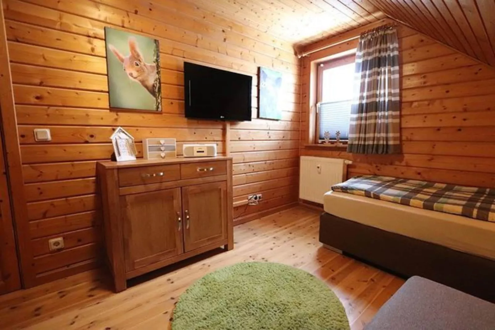 Ferienhaus in Hasselfelde - Haus 5 Blauvogel-Bedroom