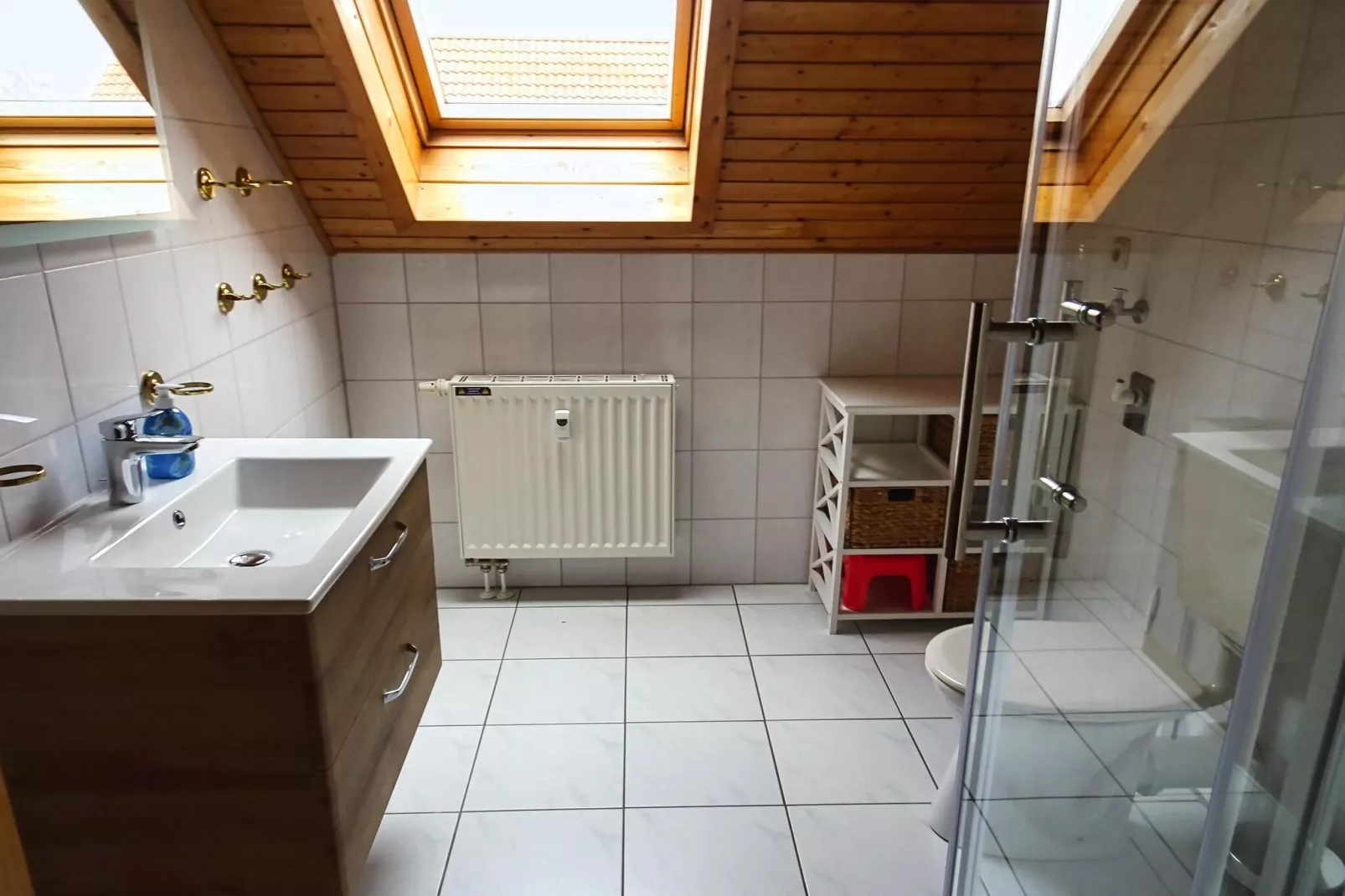 Ferienhaus in Hasselfelde - Haus 5 Blauvogel-Bathroom