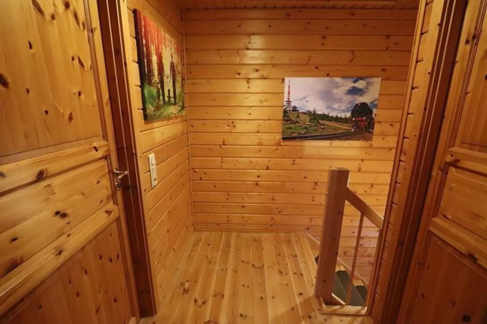 Ferienhaus in Hasselfelde - Haus 5 Blauvogel-Recreation room