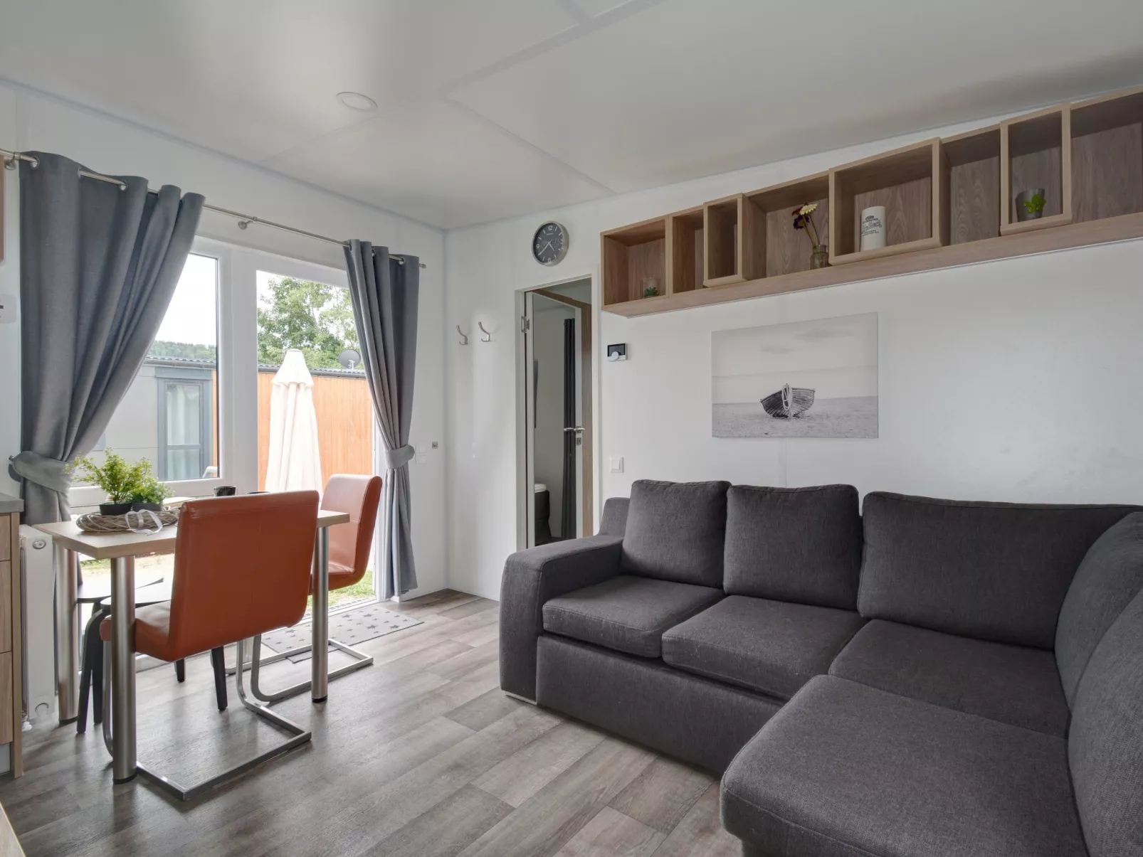 Tiny Haus Eisvogel-Inside