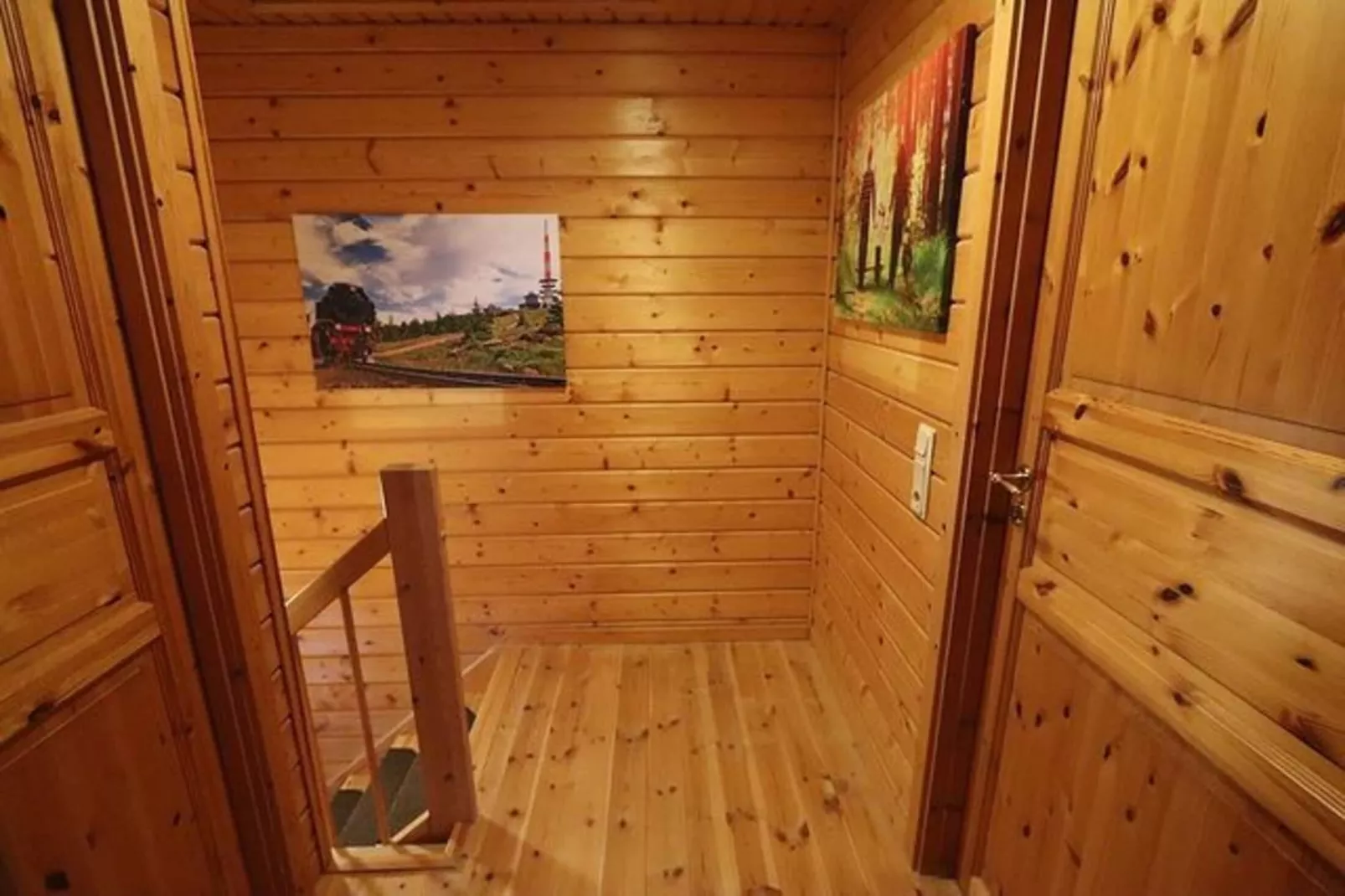 Ferienhaus in Hasselfelde - Haus 5 Blauvogel-Landing