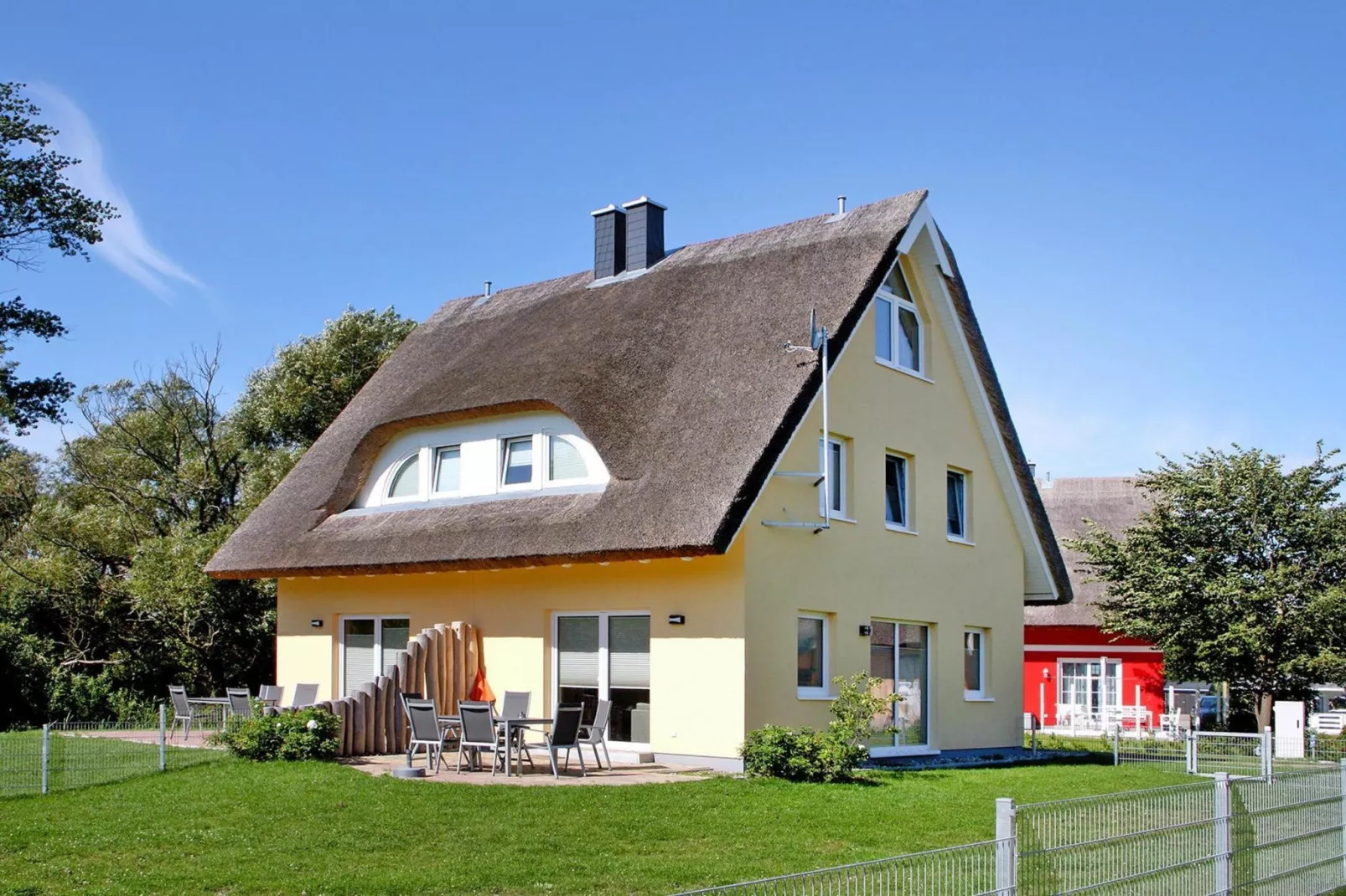 Doppelhaushälfte Sprotte Vieregge-Außenbereich