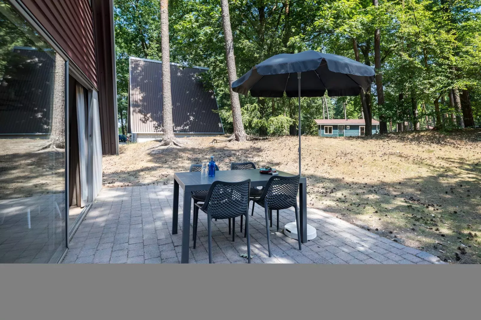 Bospark 't Wolfsven 7-Balcon-terrasse