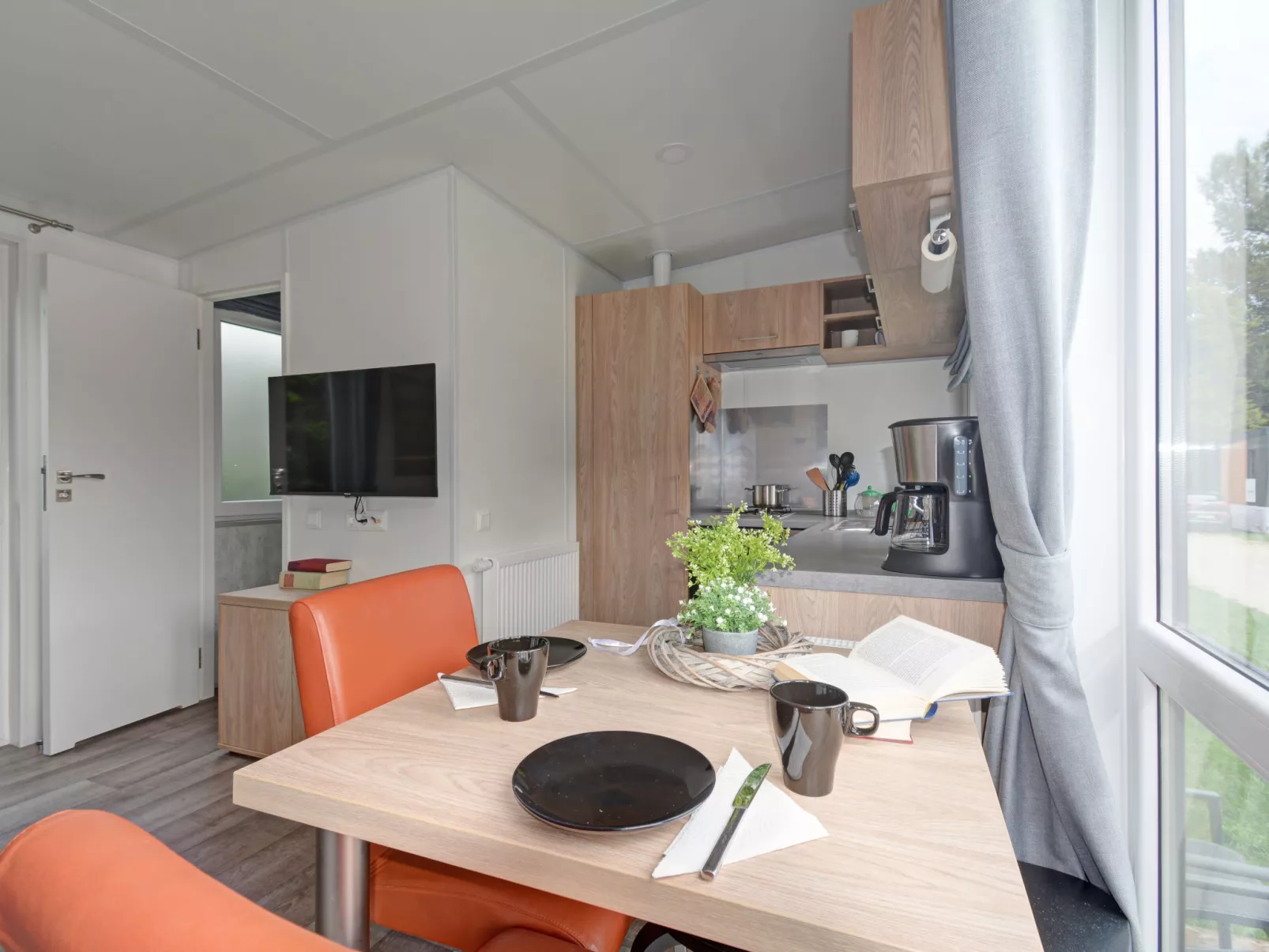 Tiny Haus Eisvogel-Inside
