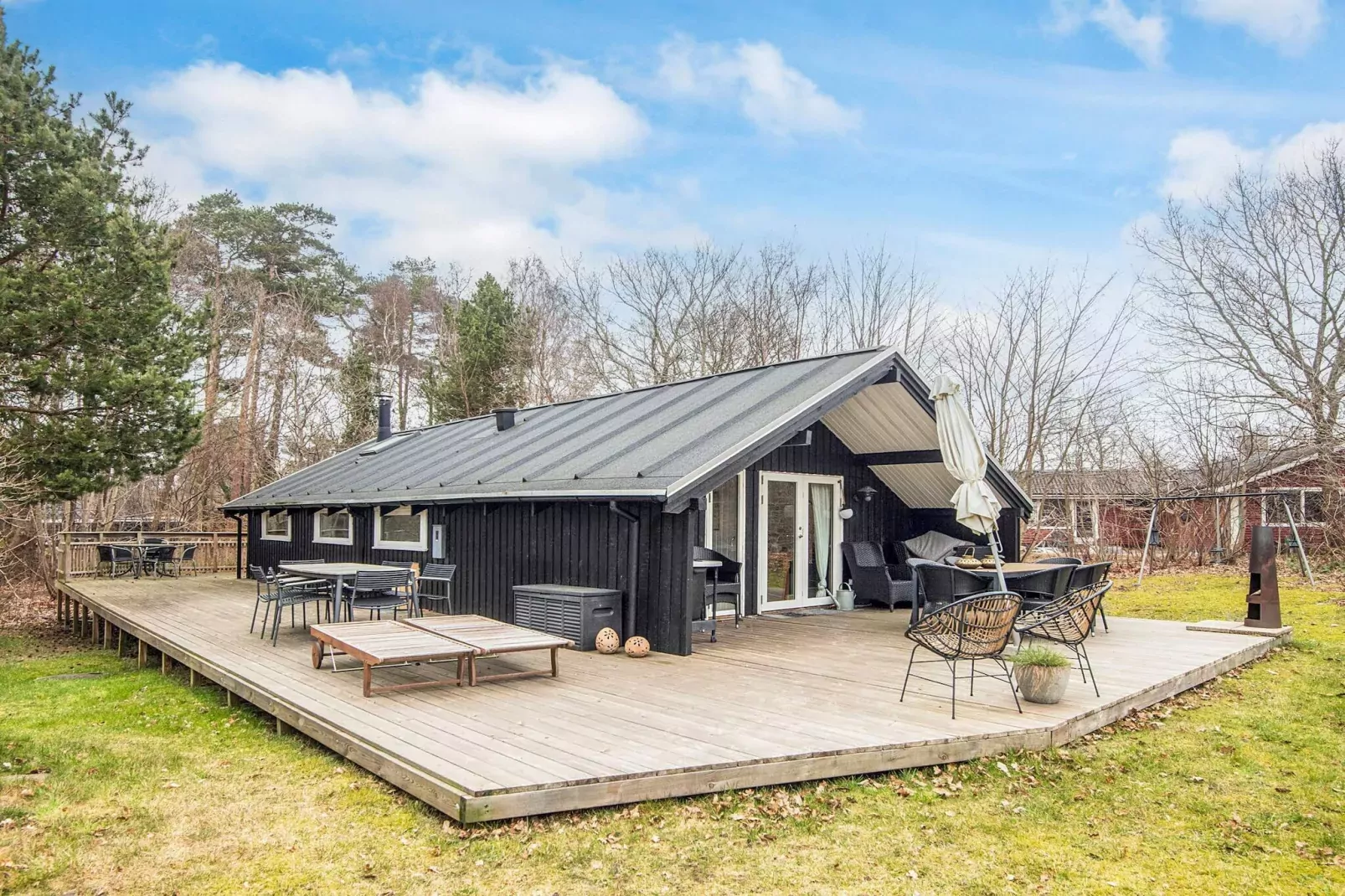 Maison de vacances pour 6 a Knebel