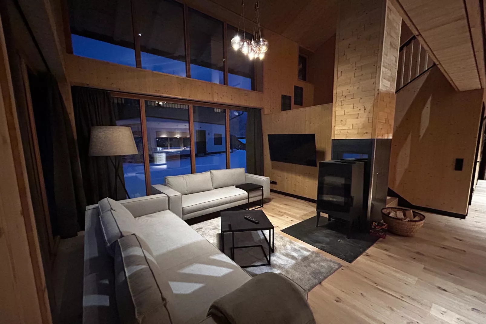 DEIN BICHLBACH Chalet groß-Living room