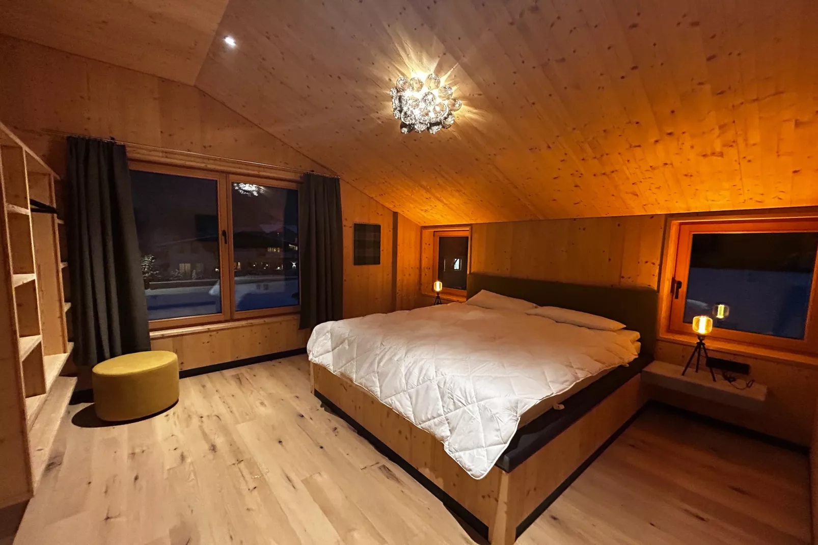 DEIN BICHLBACH Chalet groß-Bedroom