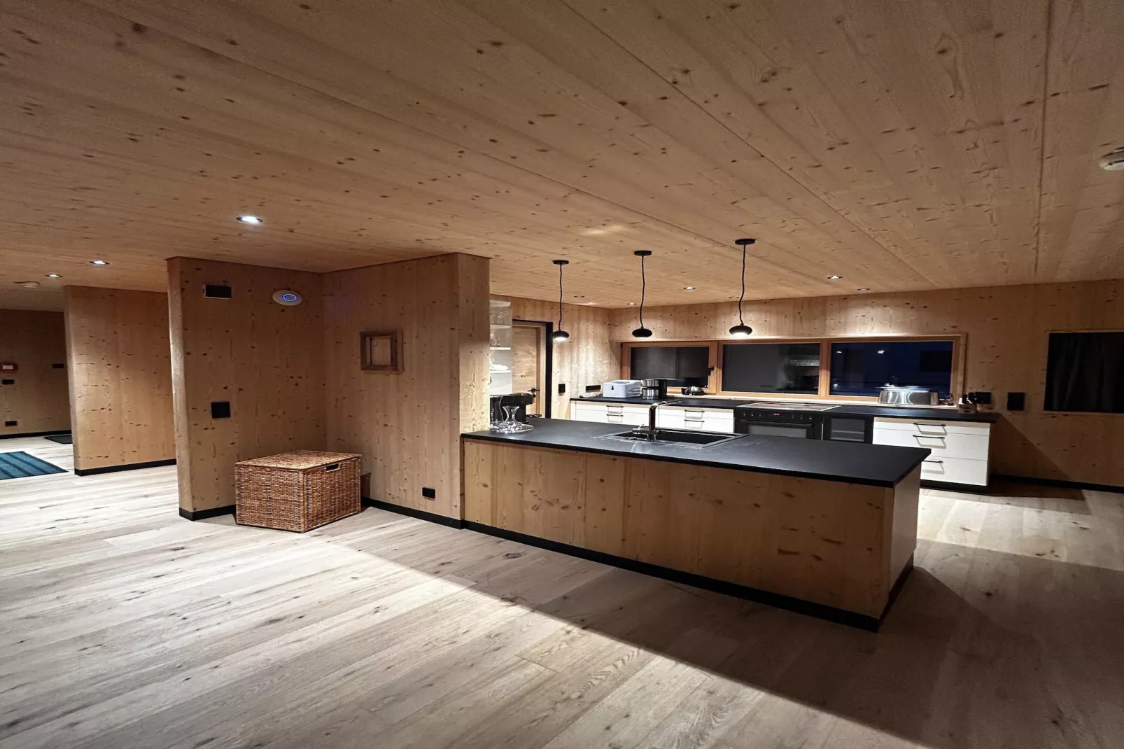 DEIN BICHLBACH Chalet groß-Kitchen