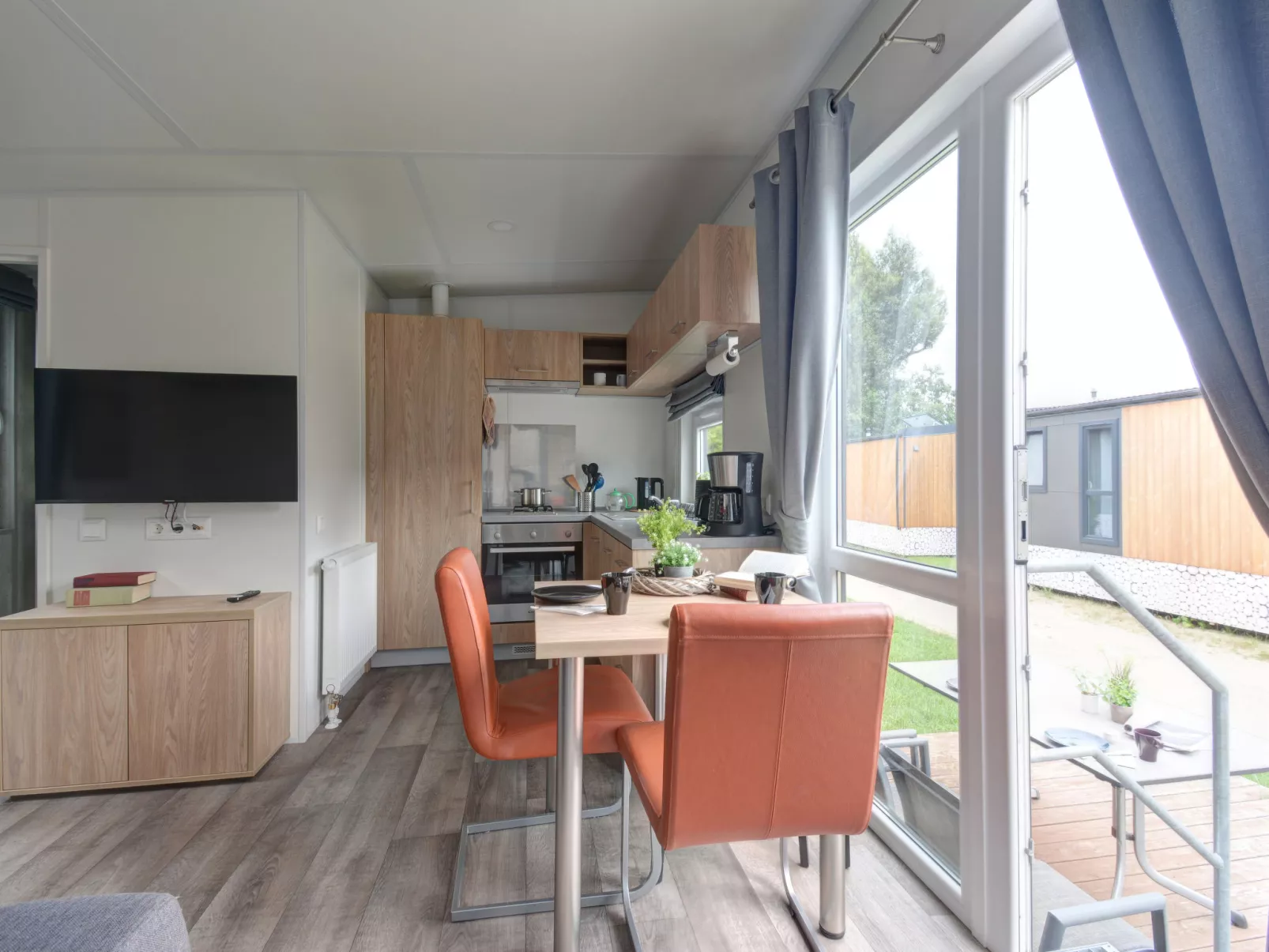 Tiny Haus Eisvogel-Inside