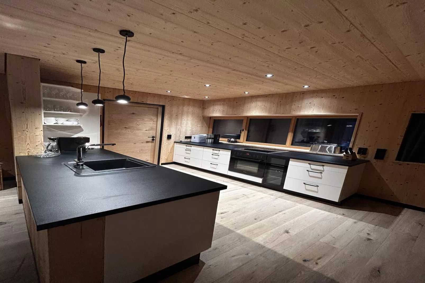 DEIN BICHLBACH Chalet groß-Kitchen