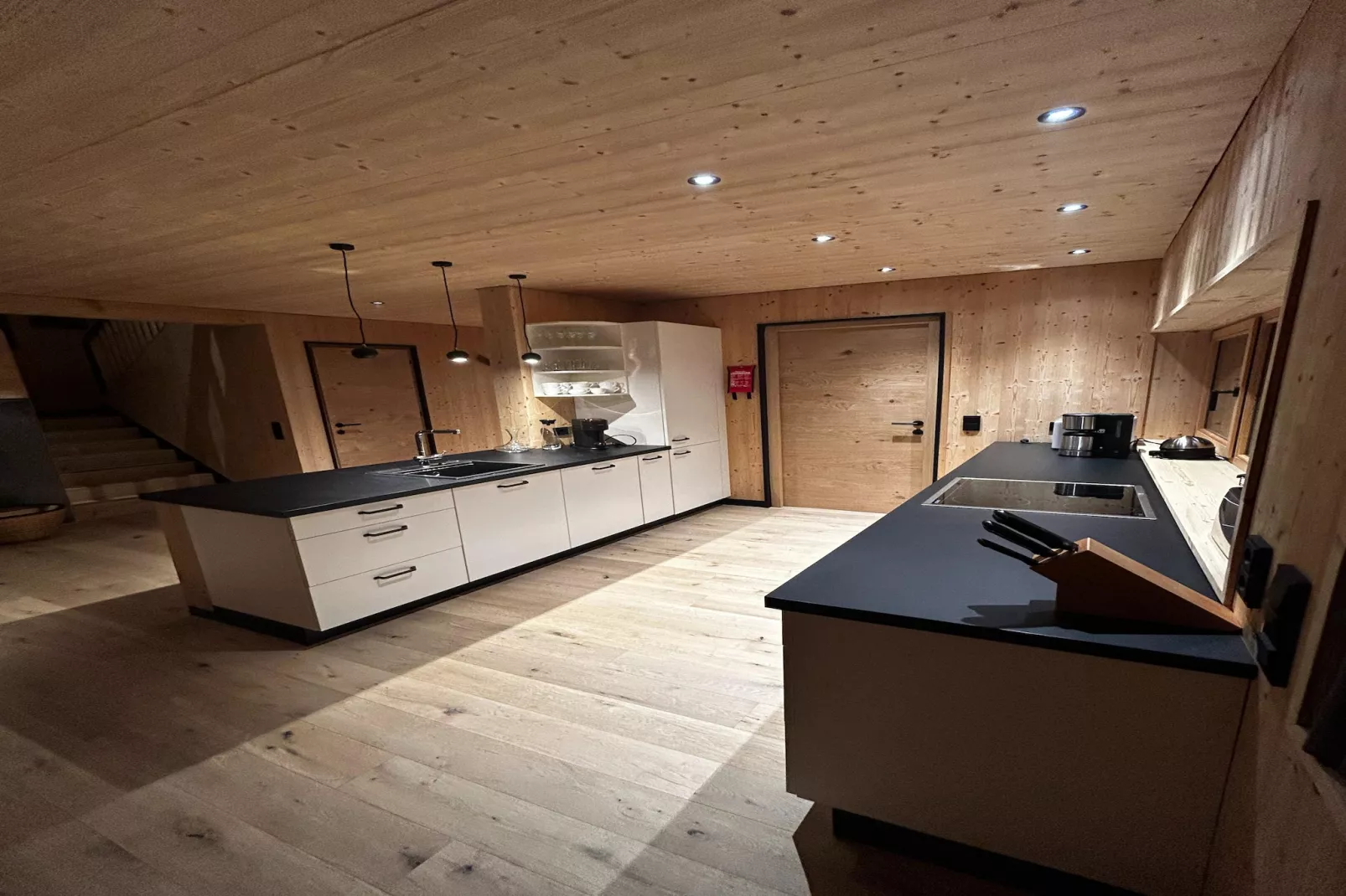 DEIN BICHLBACH Chalet groß-Kitchen