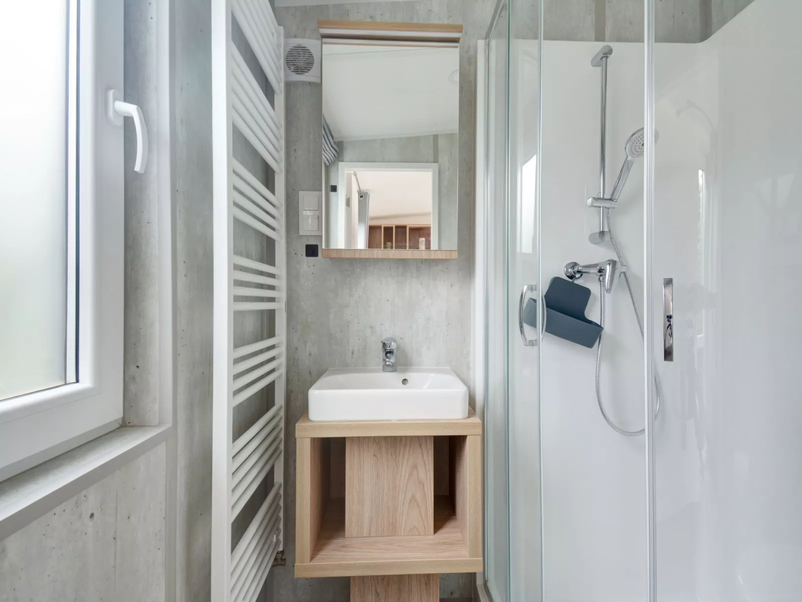 Tiny Haus Eisvogel-Inside