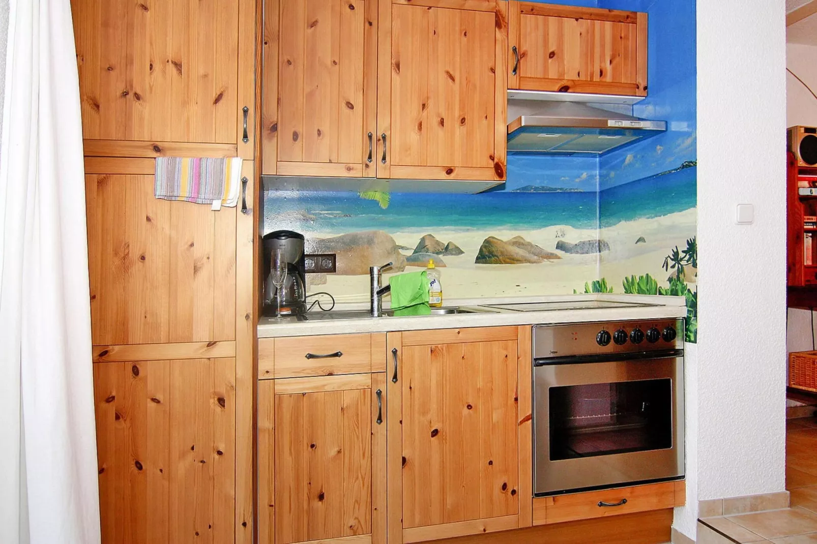 Ferienwohnung Sassnitz-Küche