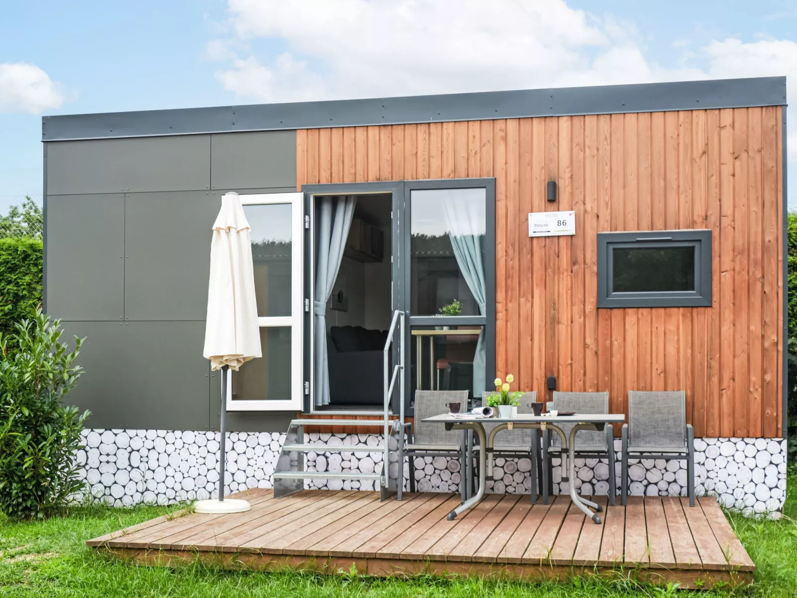 Tiny Haus Eisvogel-Outside