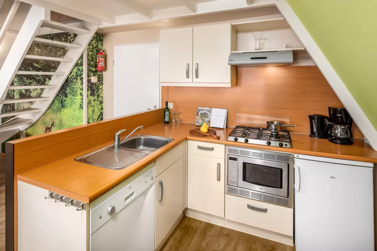 Bospark 't Wolfsven 8-Kitchen