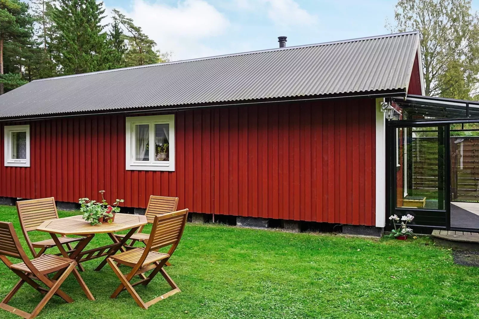 4 person holiday home in Byxelkrok-By Traum-Outdoor