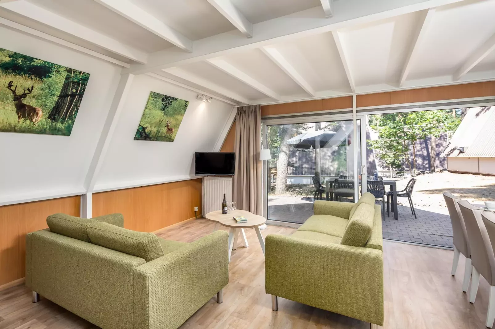Bospark 't Wolfsven 8-Living room