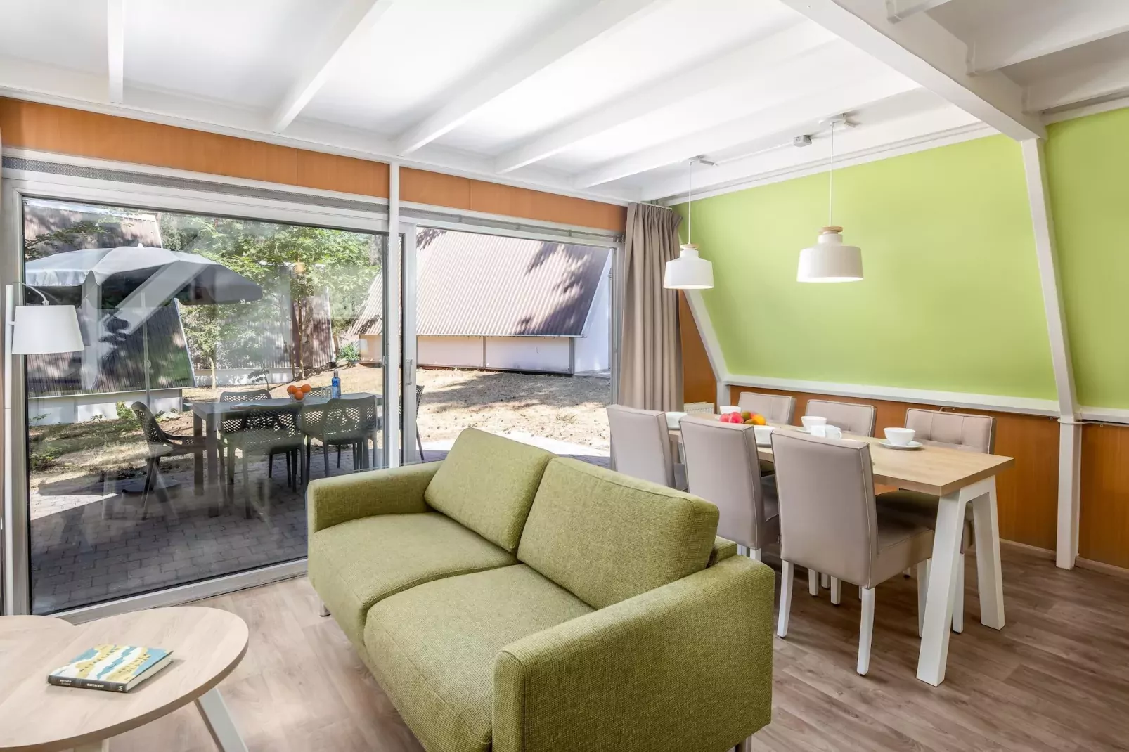 Bospark 't Wolfsven 8-Dining room
