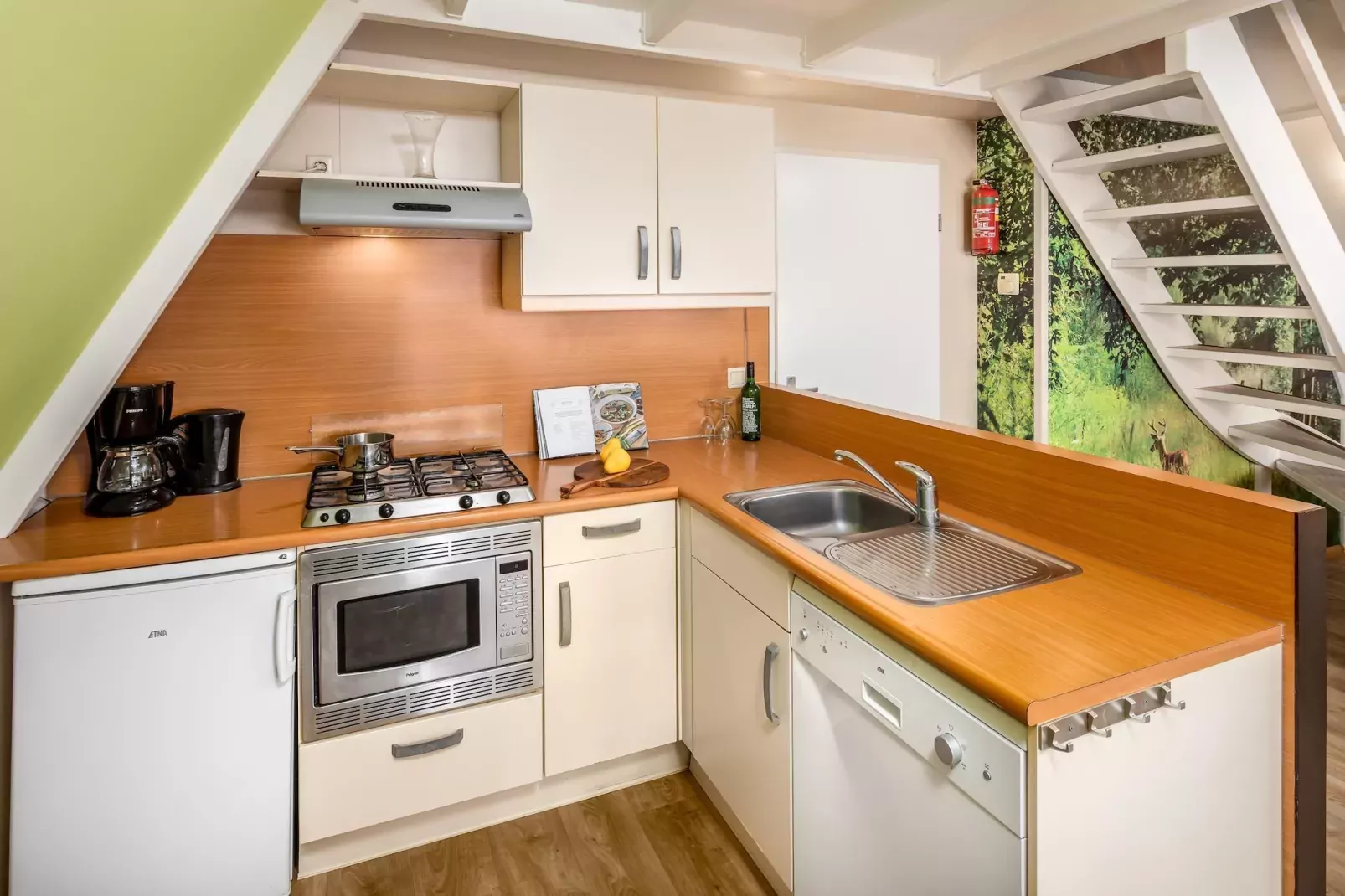 Bospark 't Wolfsven 8-Kitchen