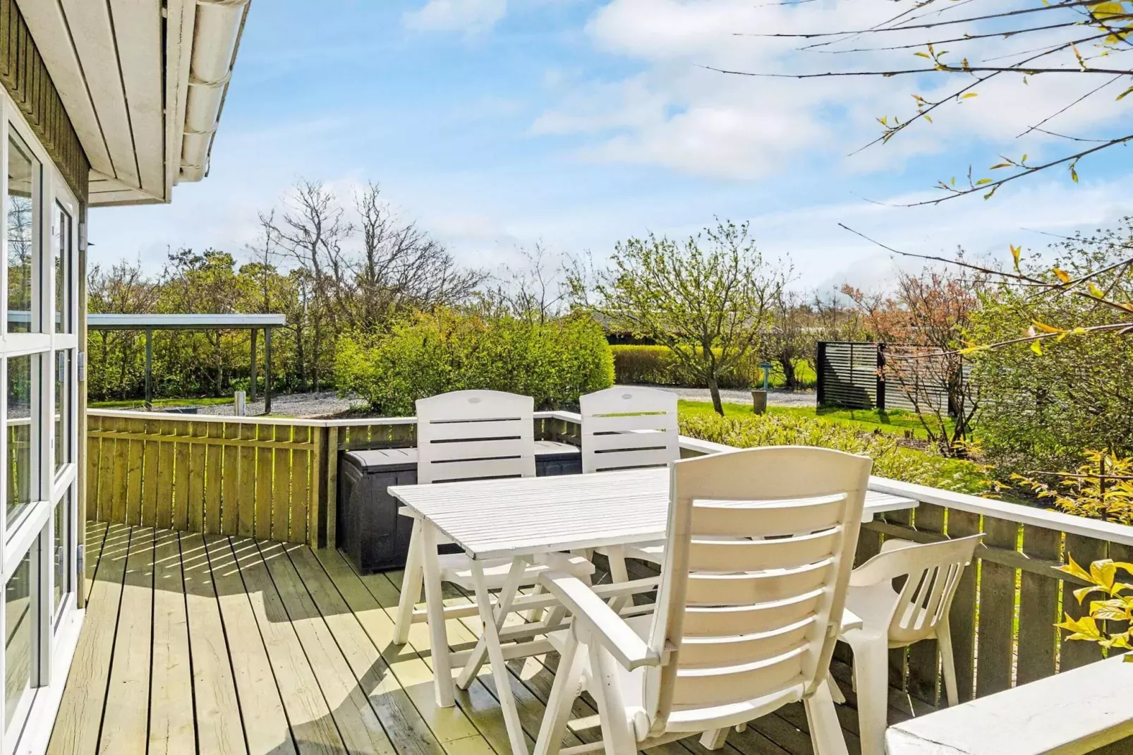 Maison de vacances pour 4 a Vinderup-By Traum