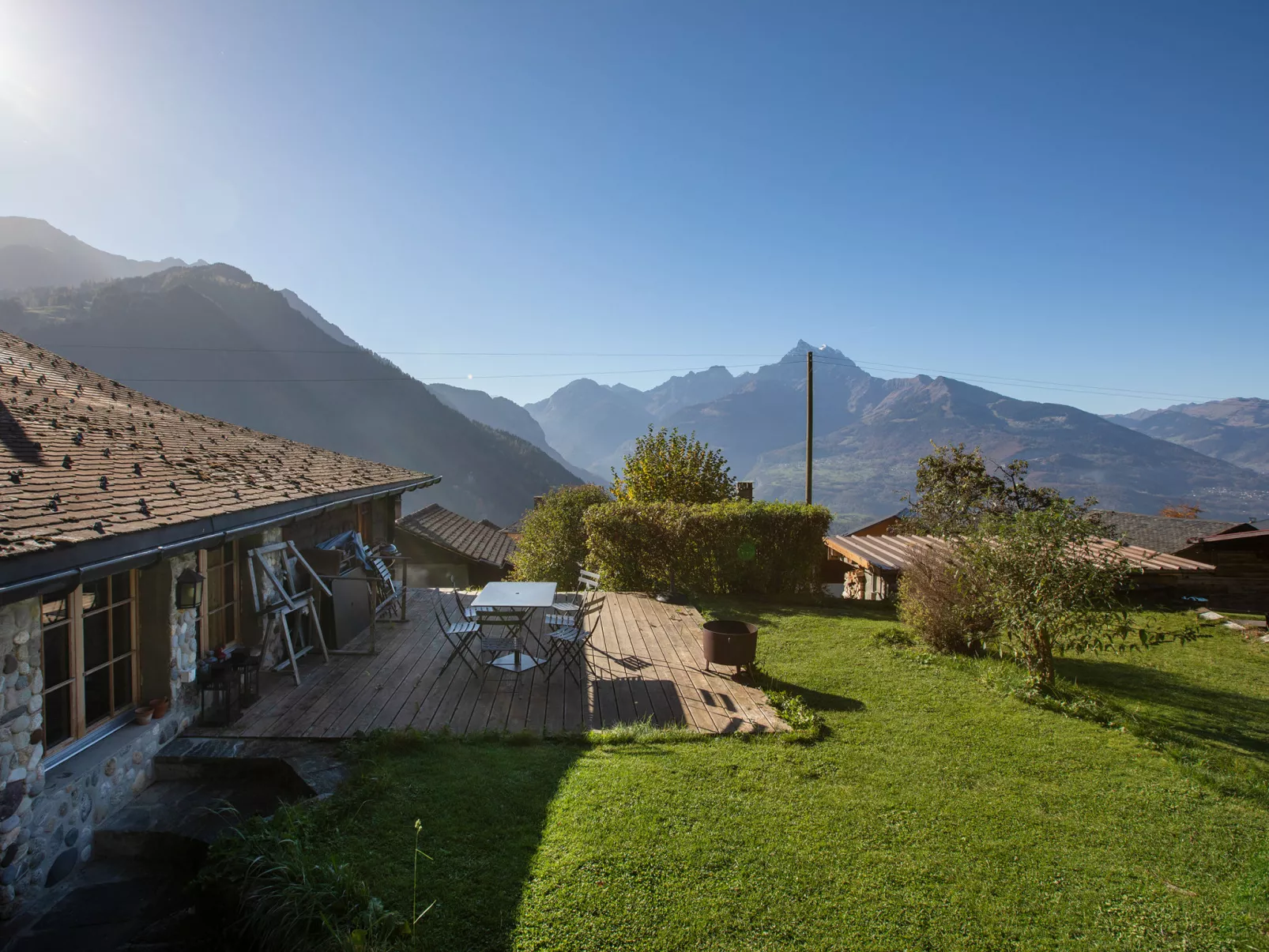 Chalet Pierre Fleur-Outside