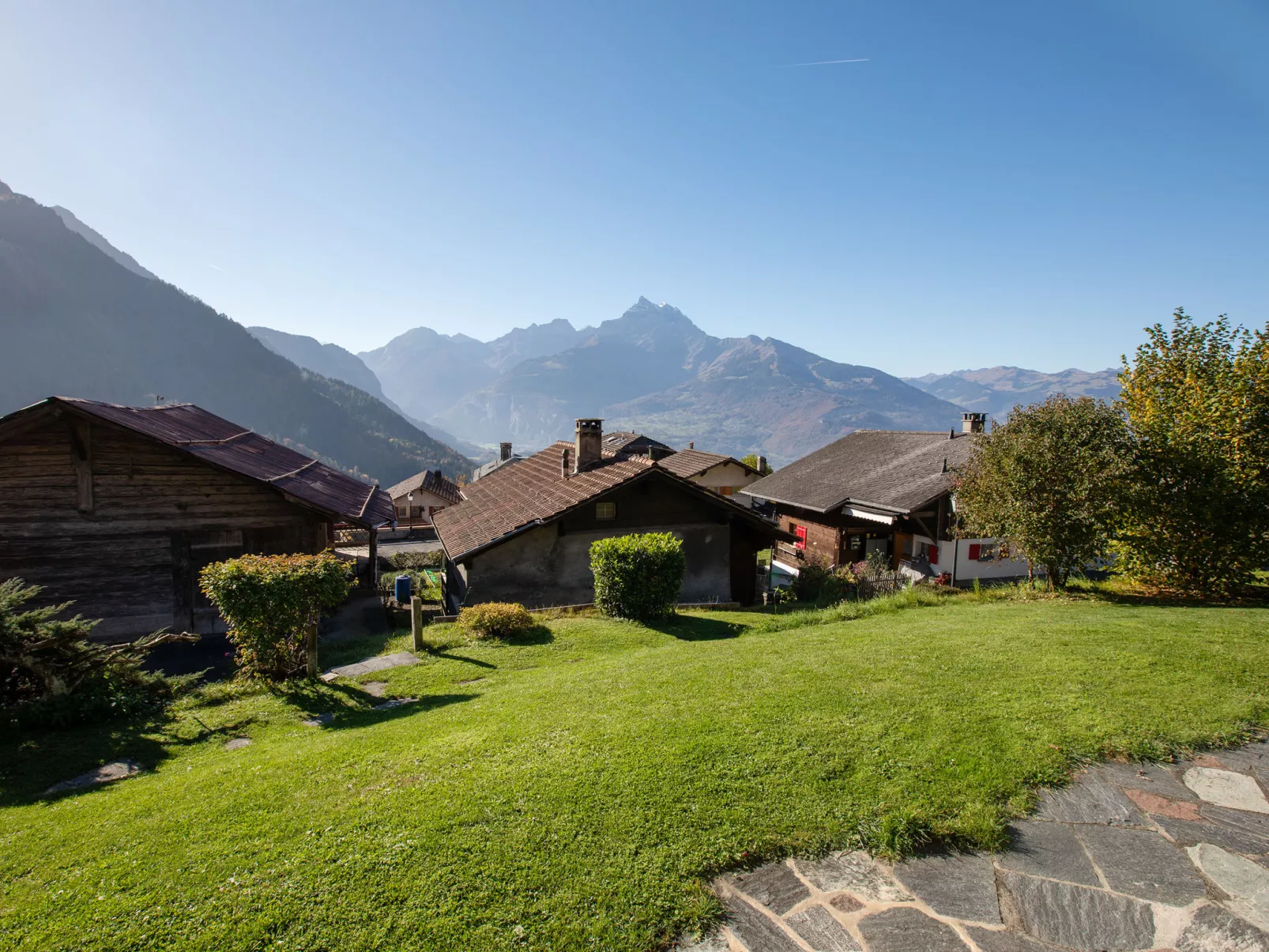 Chalet Pierre Fleur-Outside