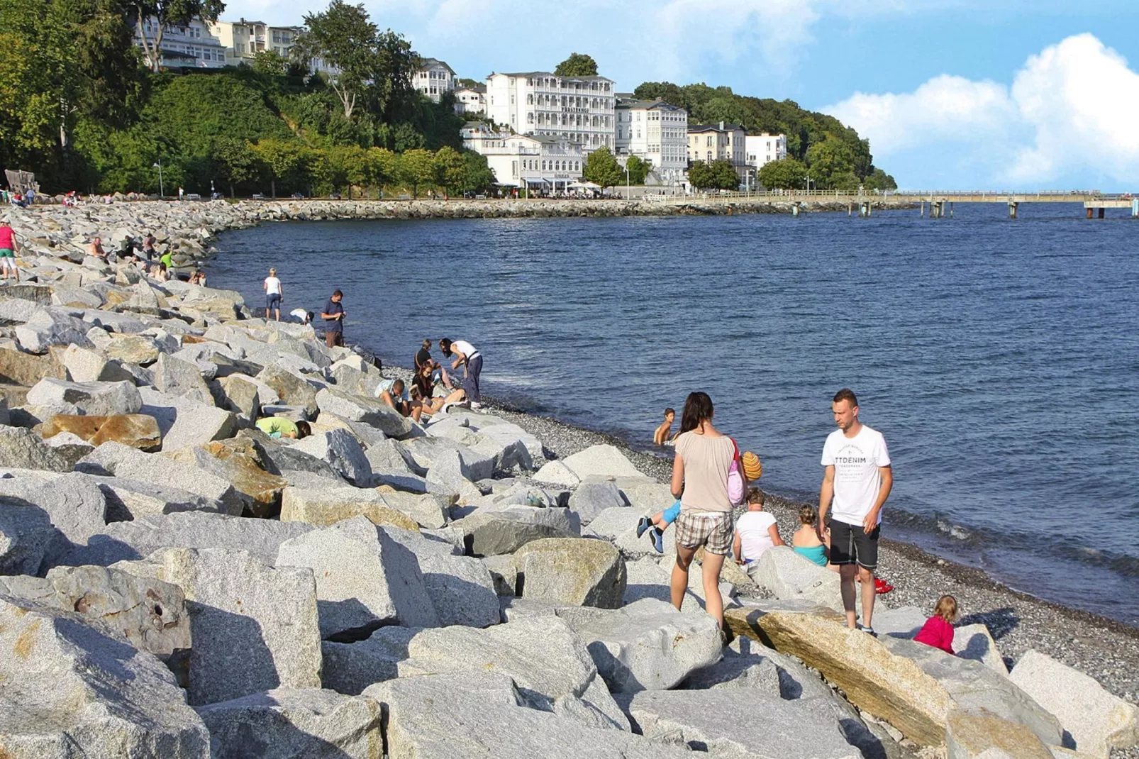 Ferienwohnung Sassnitz-Gebiete Sommer 5 km