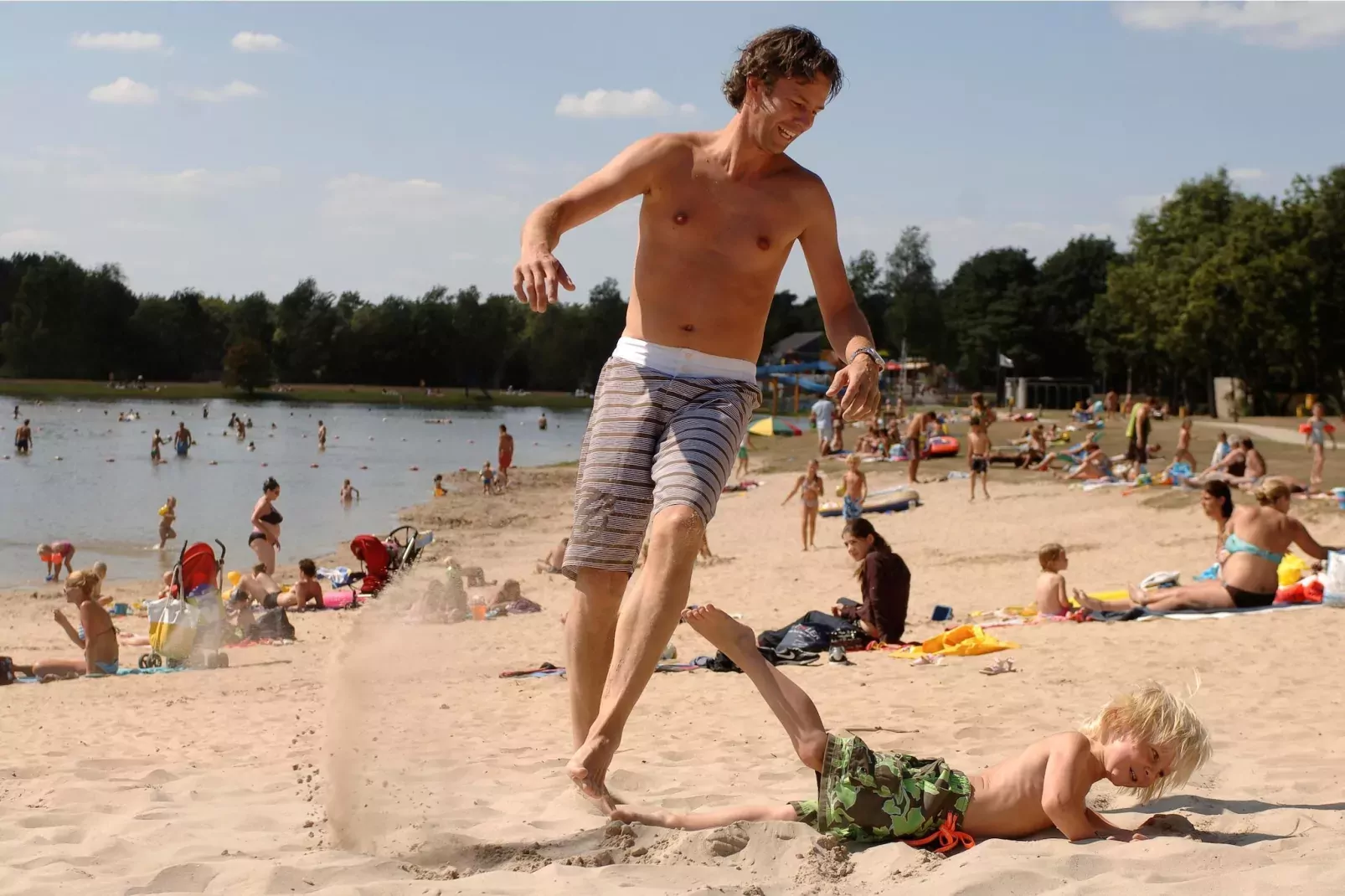 Bospark 't Wolfsven 8-Areas summer 1km