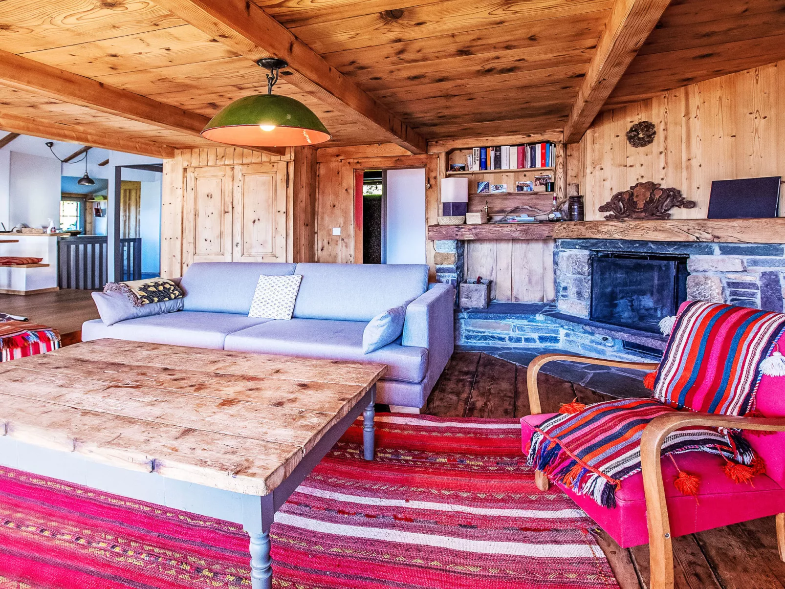 Chalet Pierre Fleur-Inside