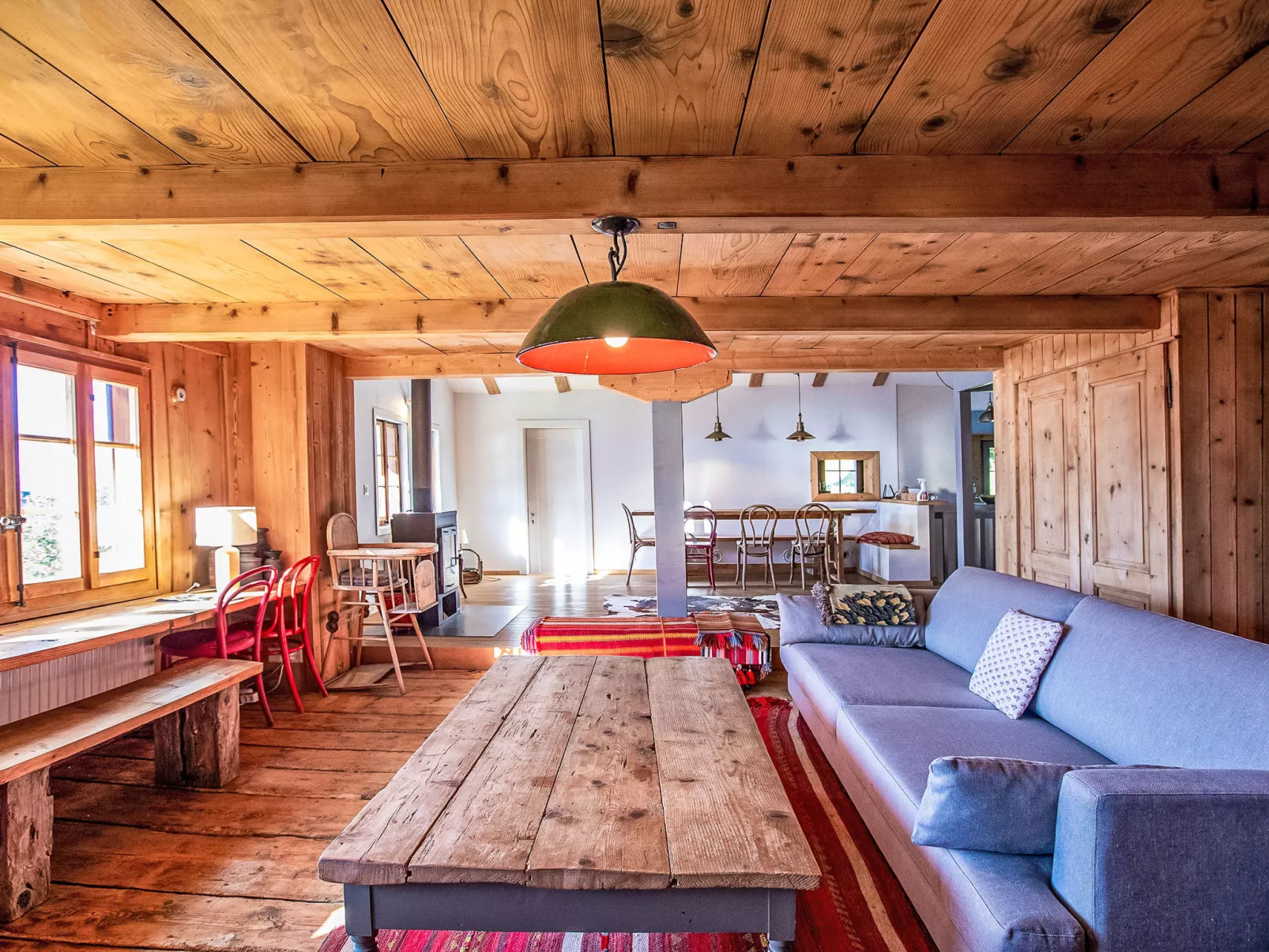 Chalet Pierre Fleur-Inside