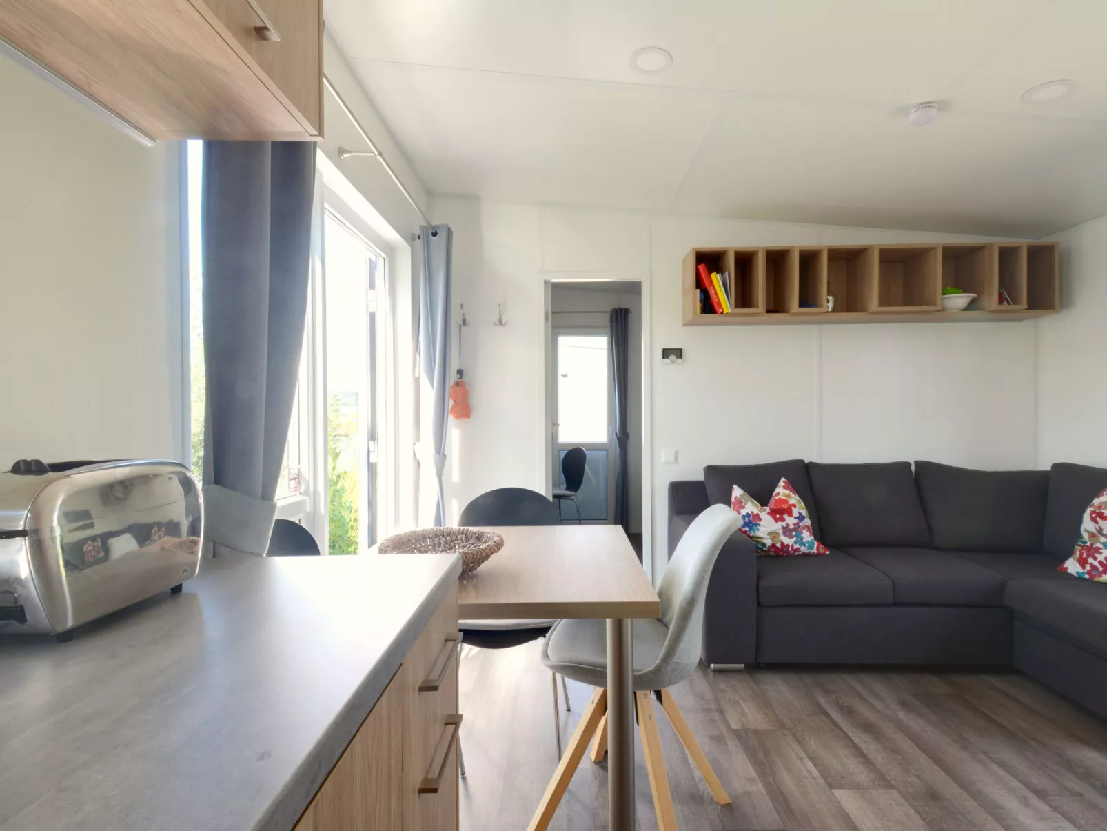 Tiny Haus Altmühlpanorama-Drinnen