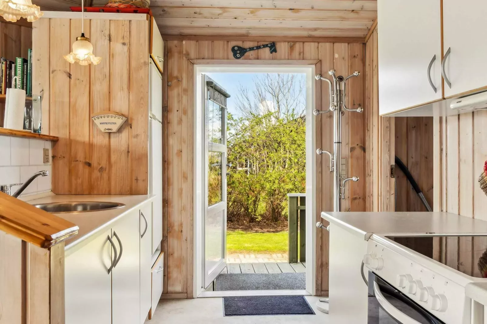 Maison de vacances pour 4 a Vinderup-By Traum