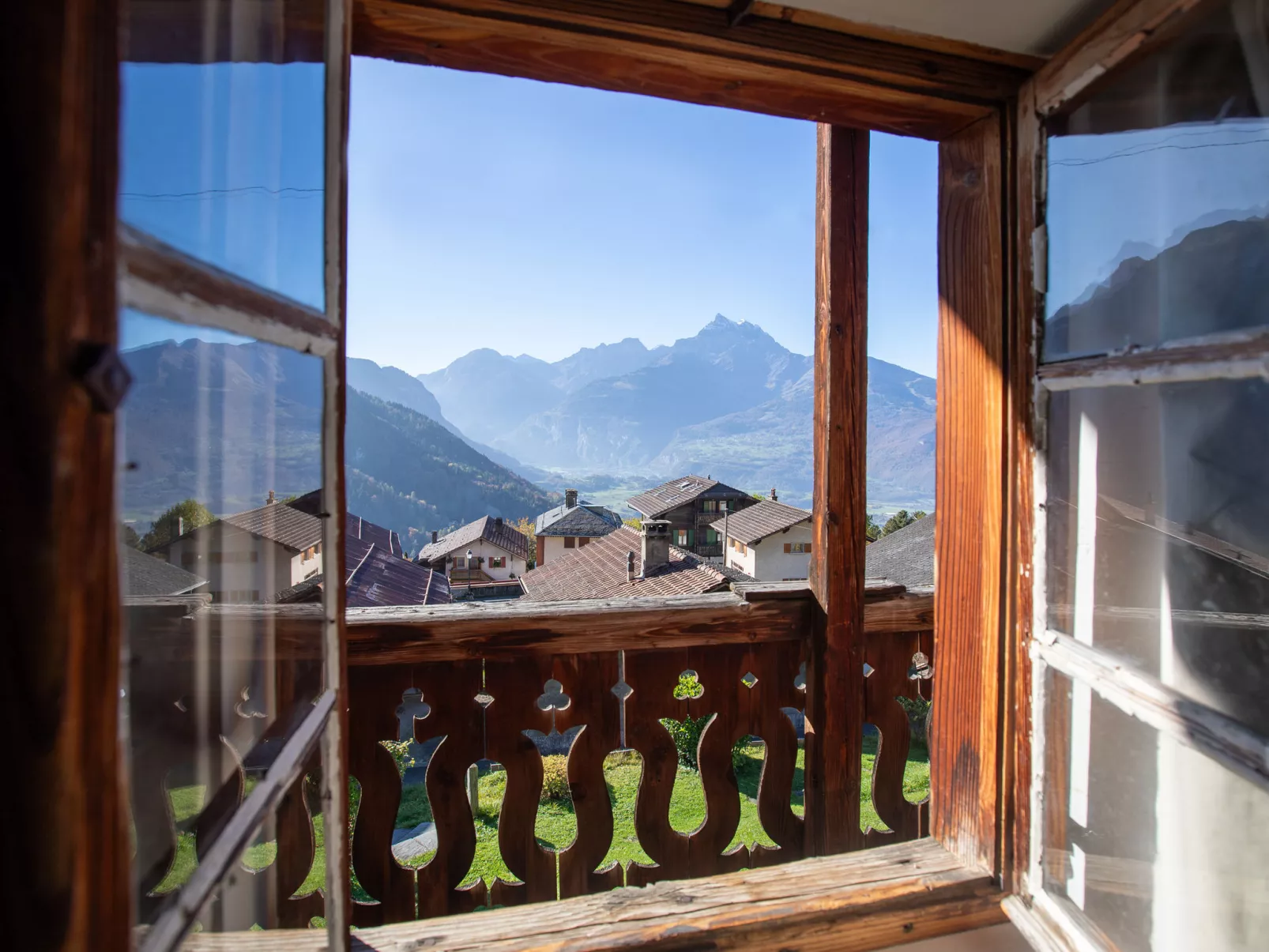Chalet Pierre Fleur-Outside