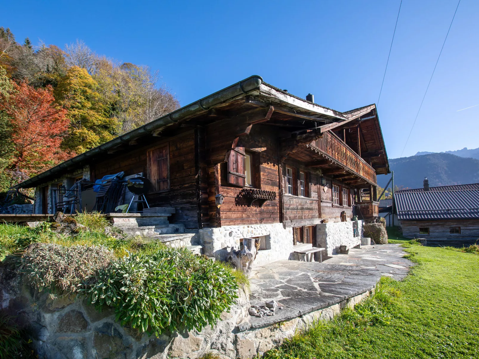 Chalet Pierre Fleur-Outside