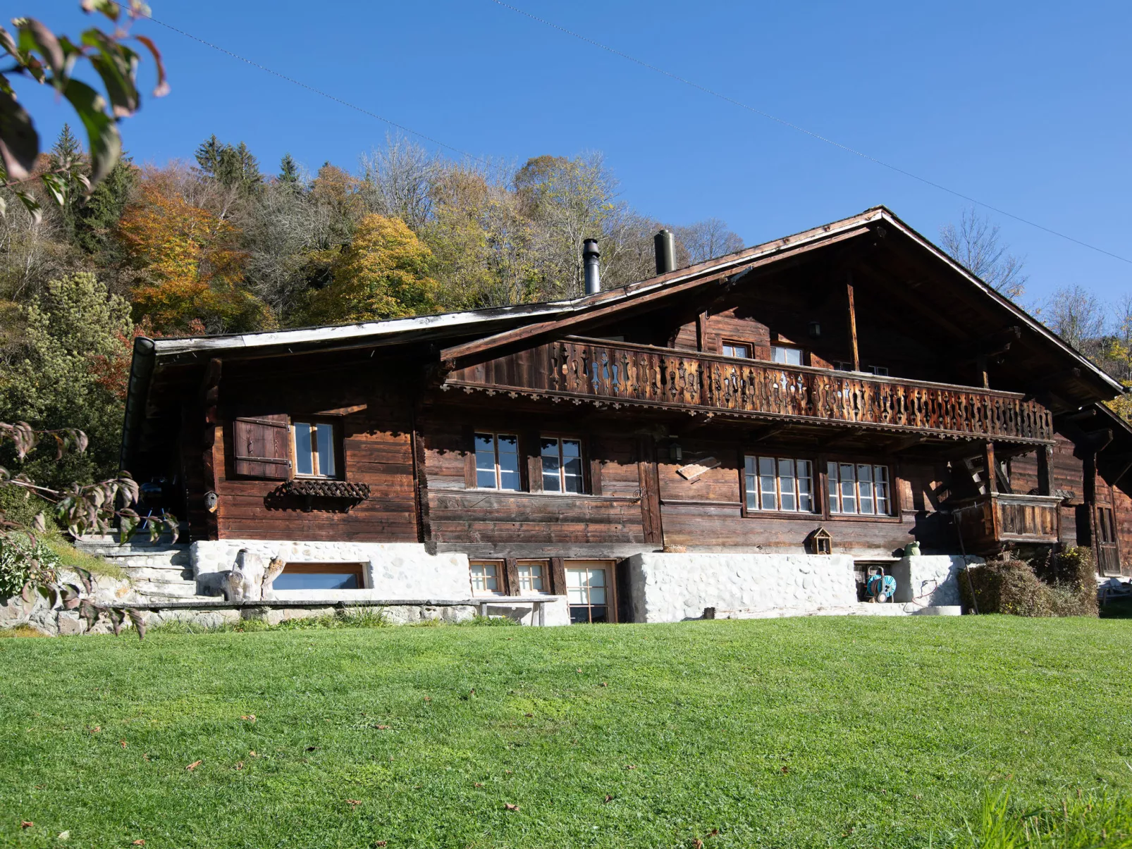 Chalet Pierre Fleur-Outside