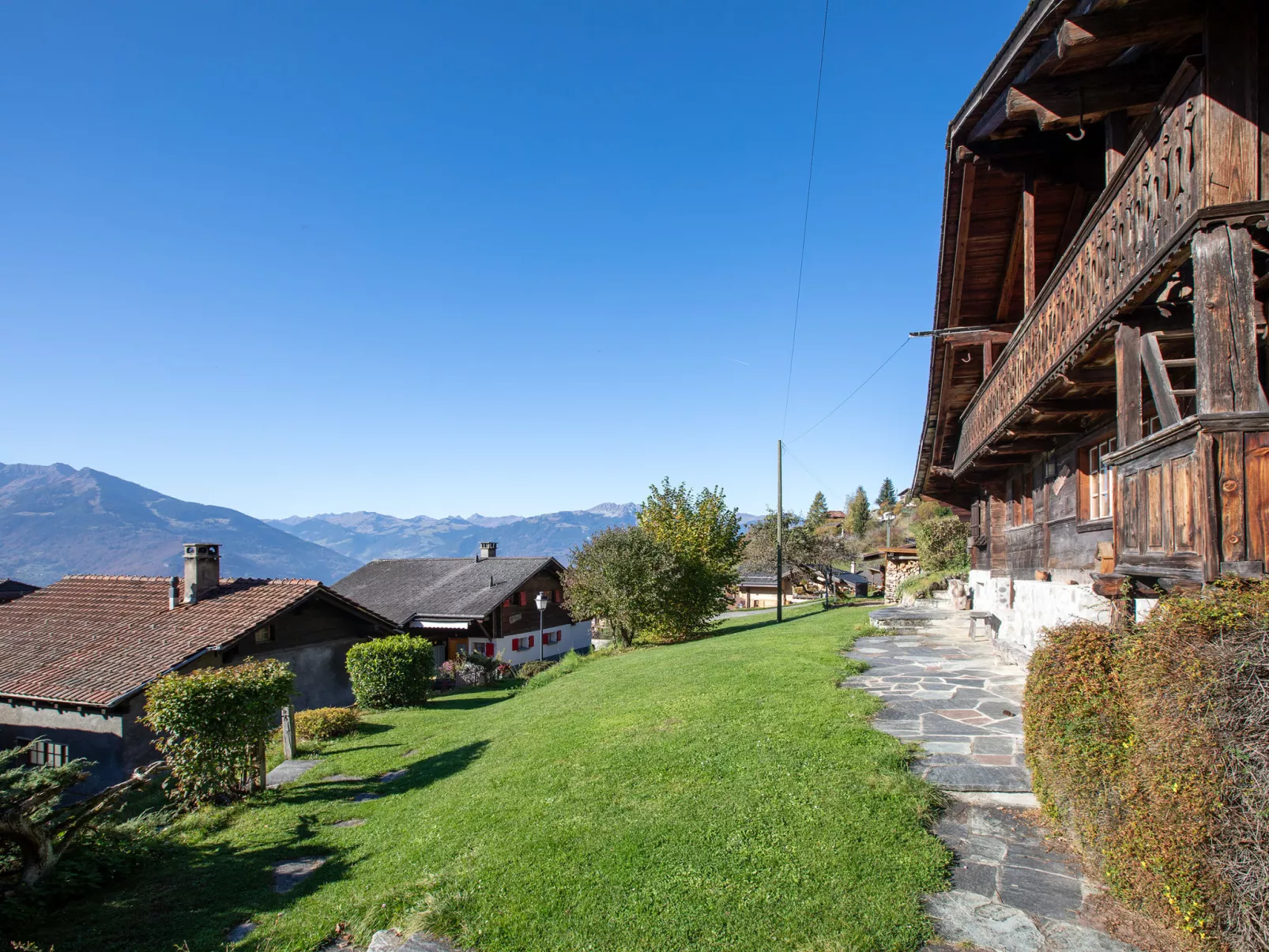 Chalet Pierre Fleur-Outside