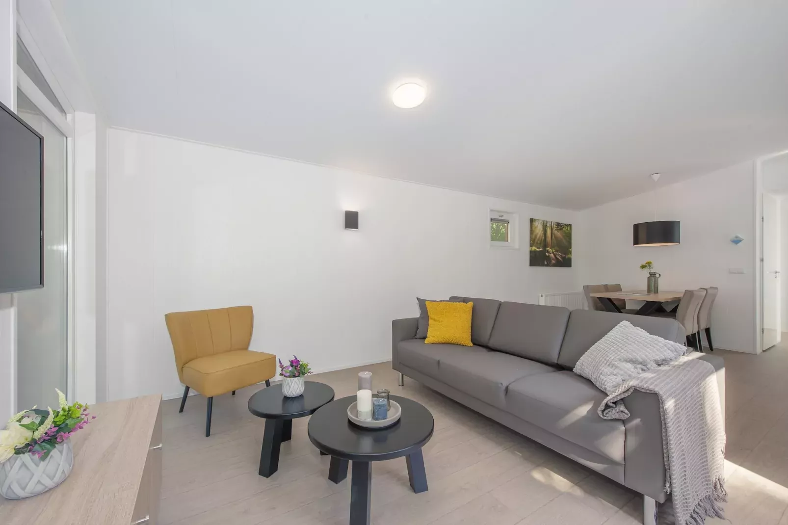 Bospark 't Wolfsven 9-Living room