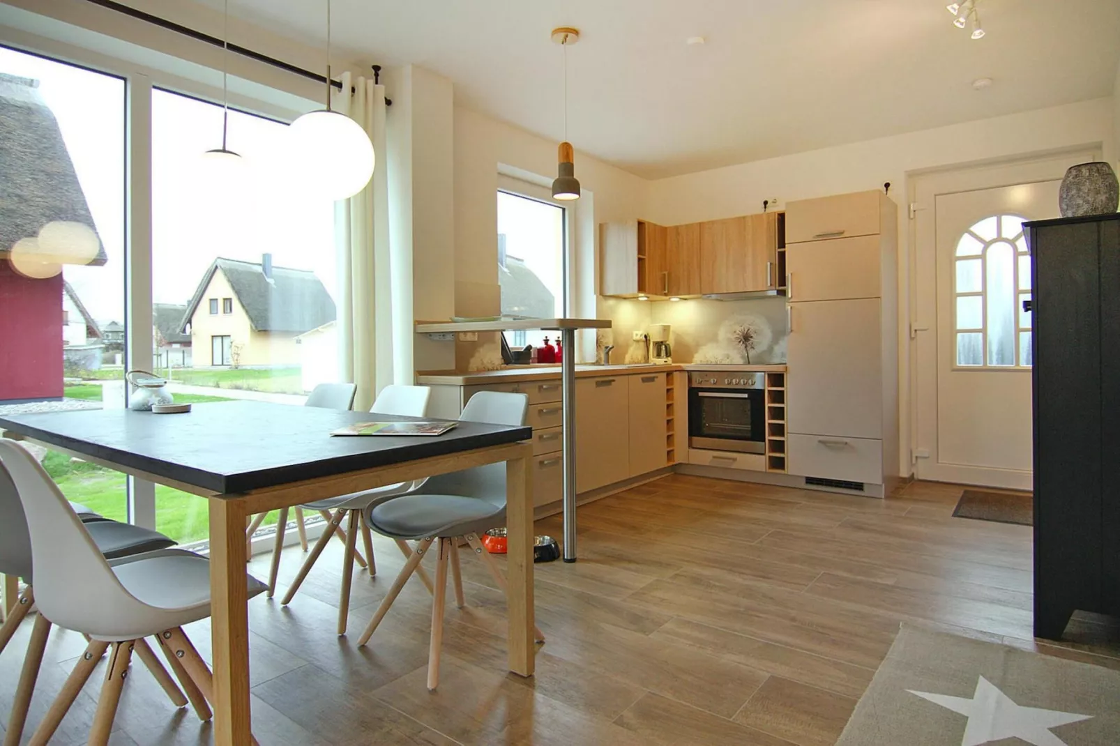 Doppelhaus Westwind Vieregge-Dining room