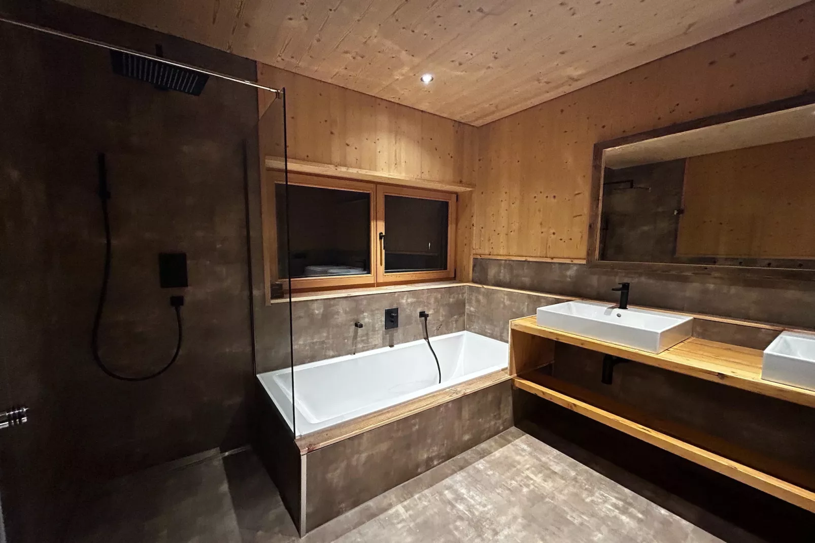 DEIN BICHLBACH Chalet groß-Bathroom