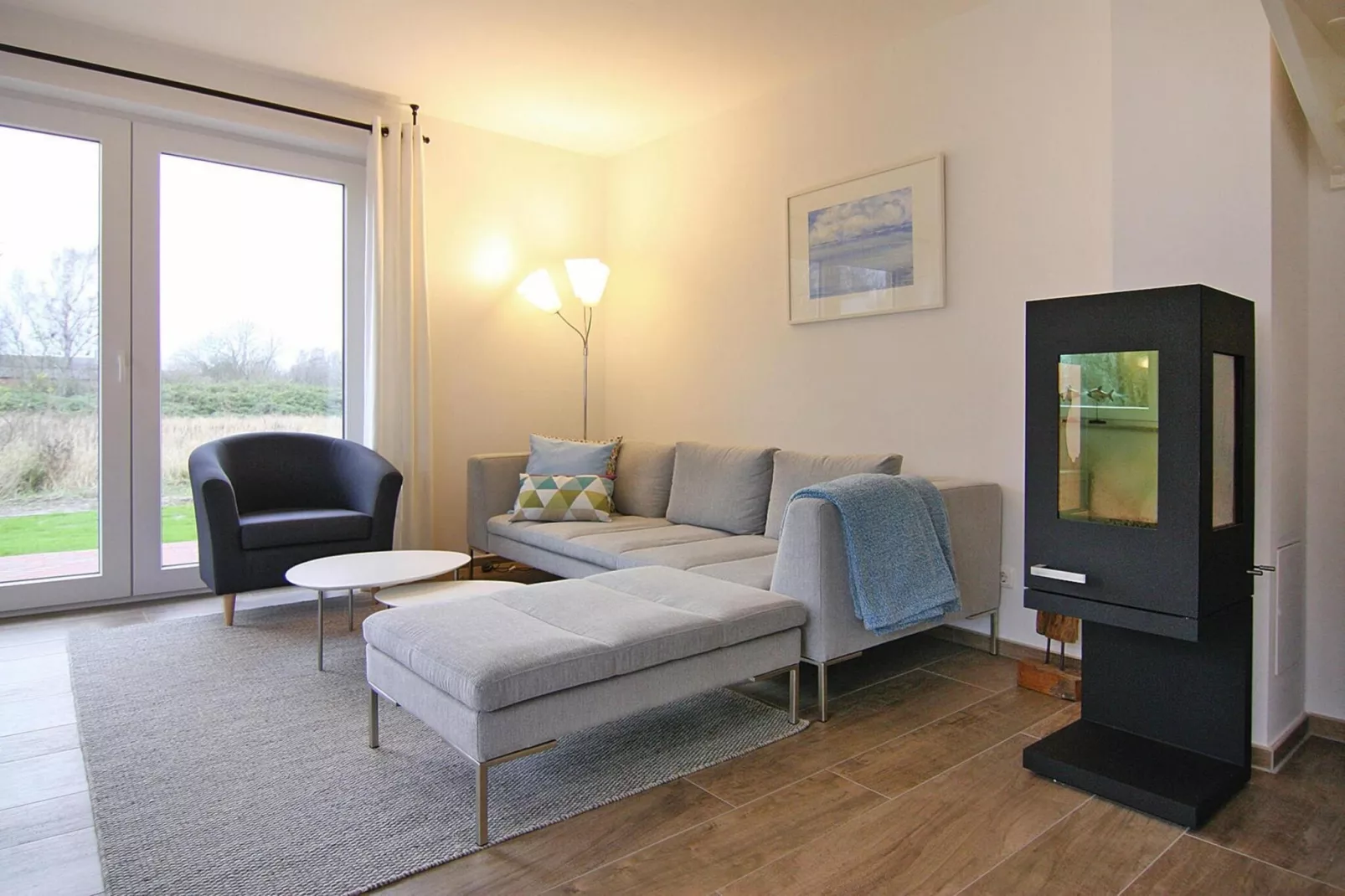 Doppelhaus Westwind Vieregge-Living room