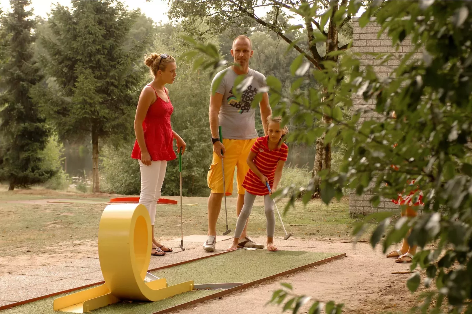 Bospark 't Wolfsven 9-Park facilities