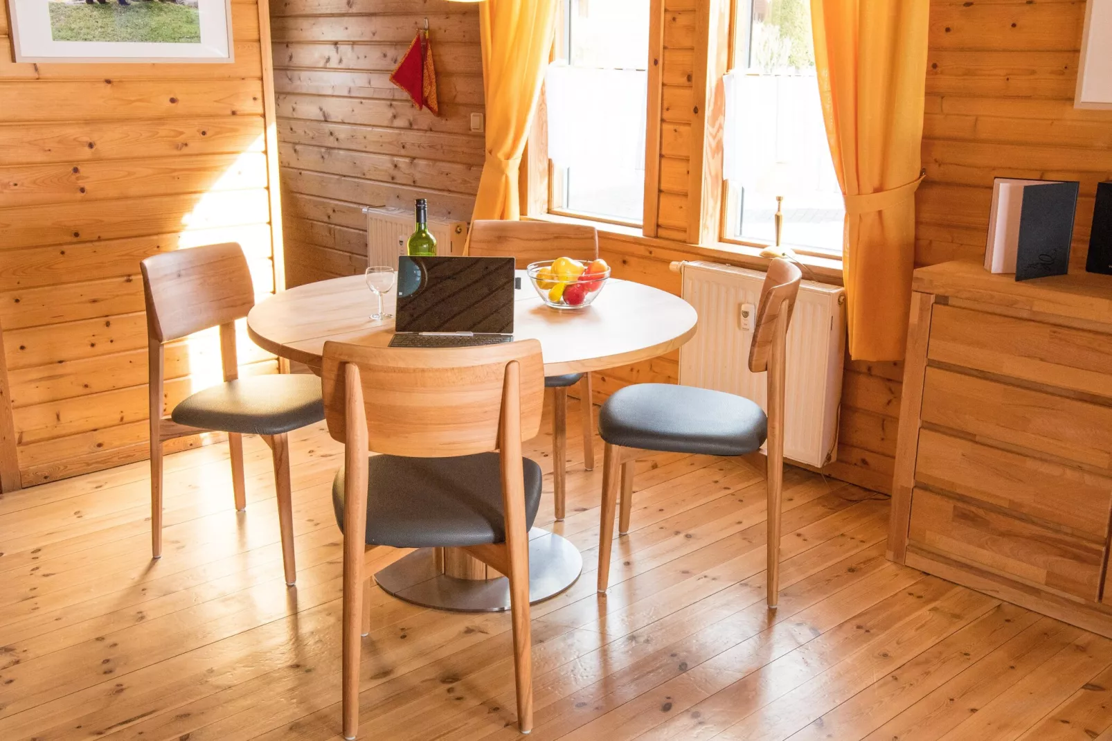 Ferienhaus in Hasselfelde - Haus 8 Blauvogel-Dining room